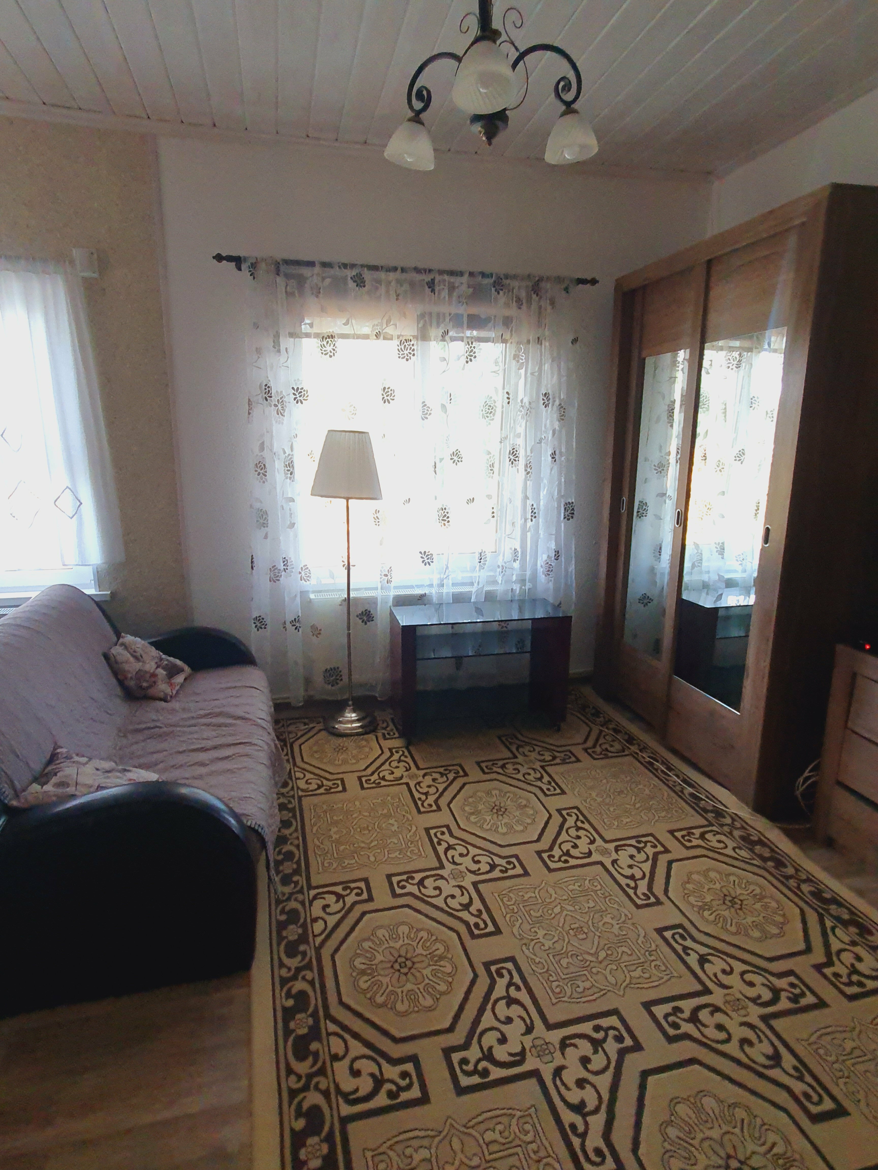 Трехместный номер с ванной