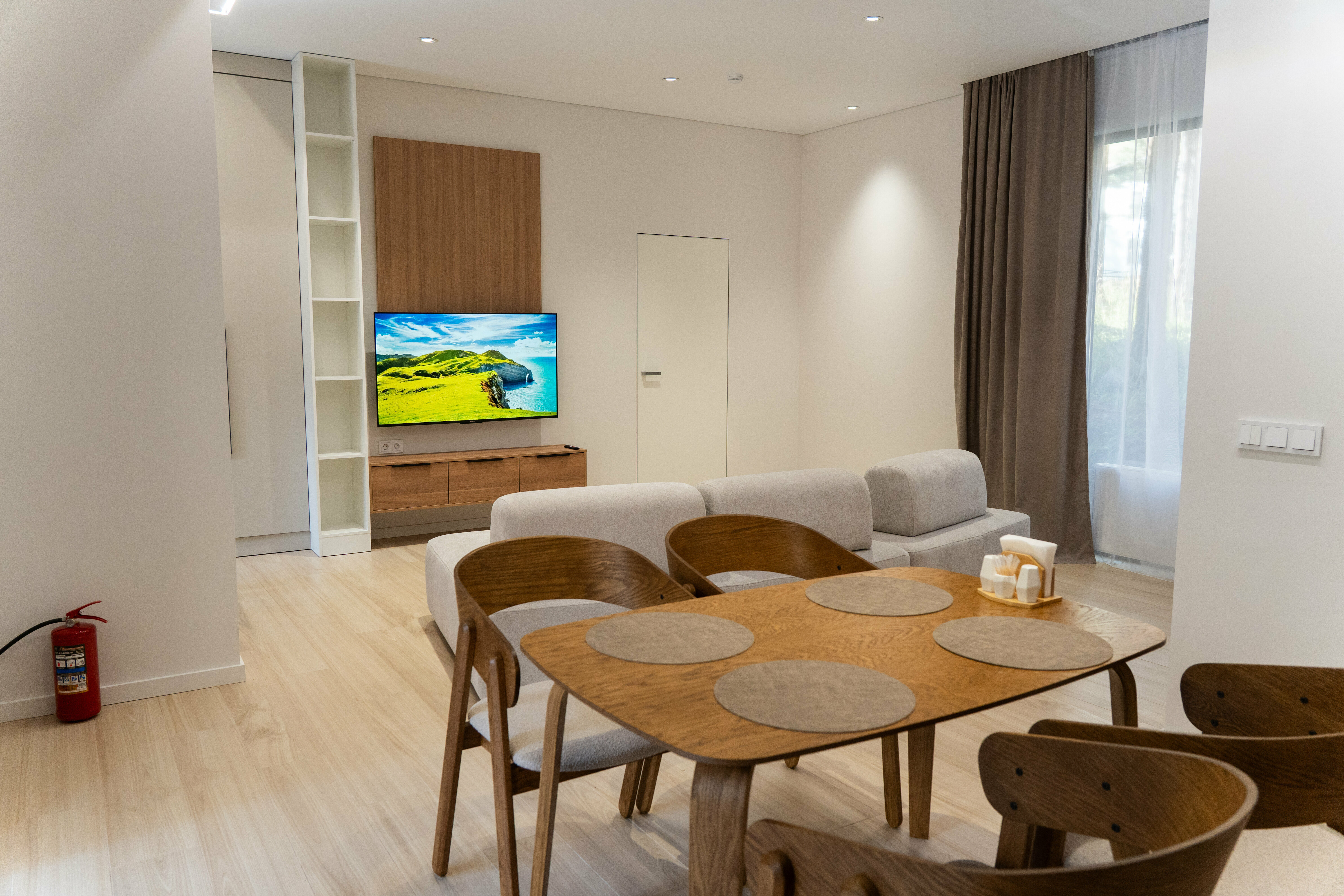 Двухкомнатный люкс