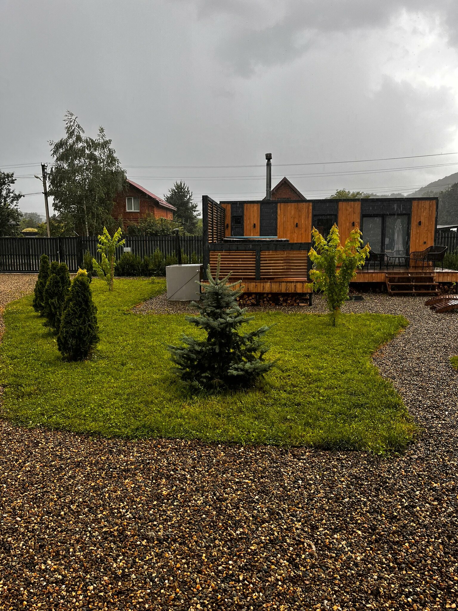 Дом для семейного отдыха