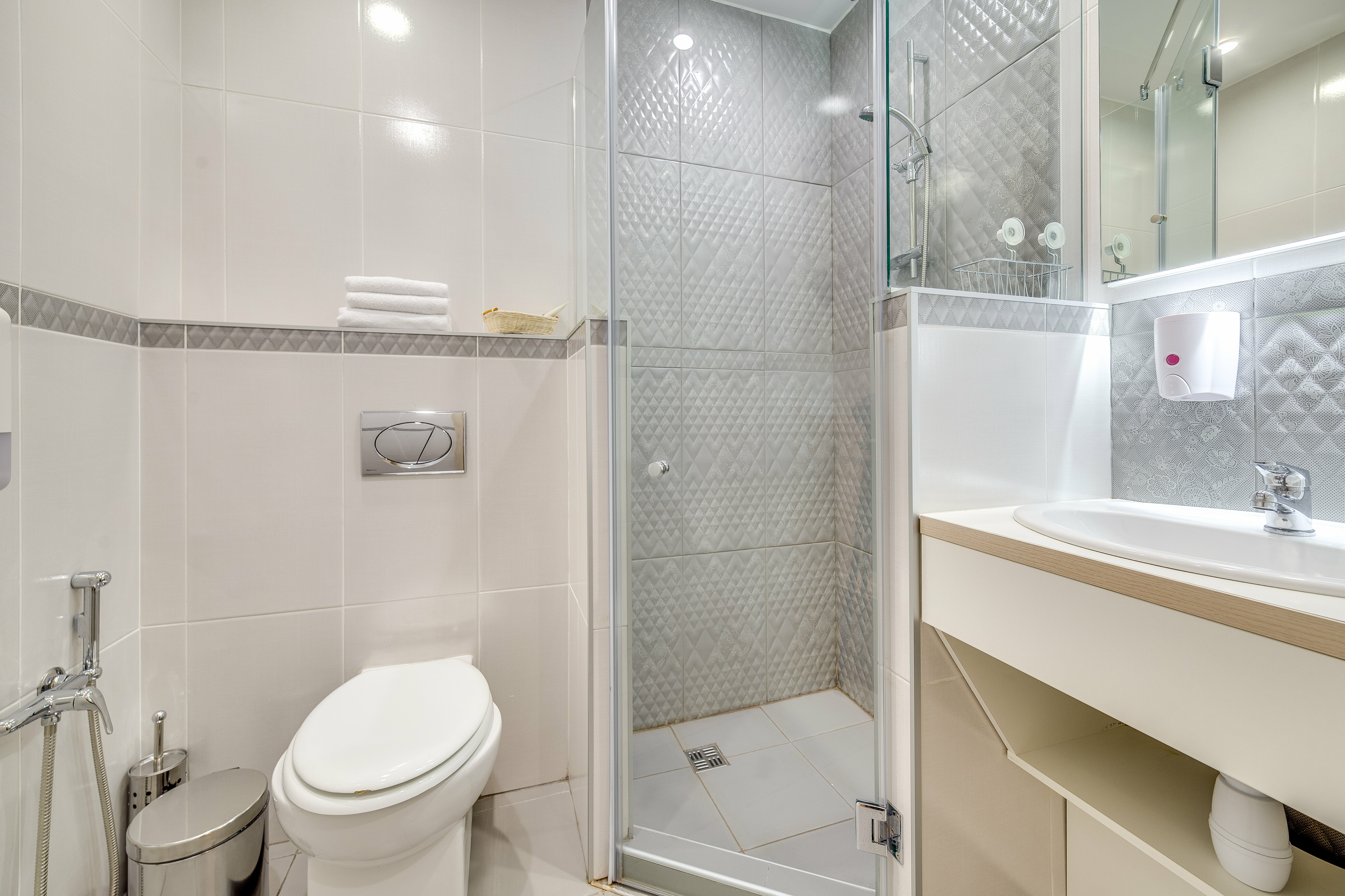 Номер с Балконом и кроватью Лофт