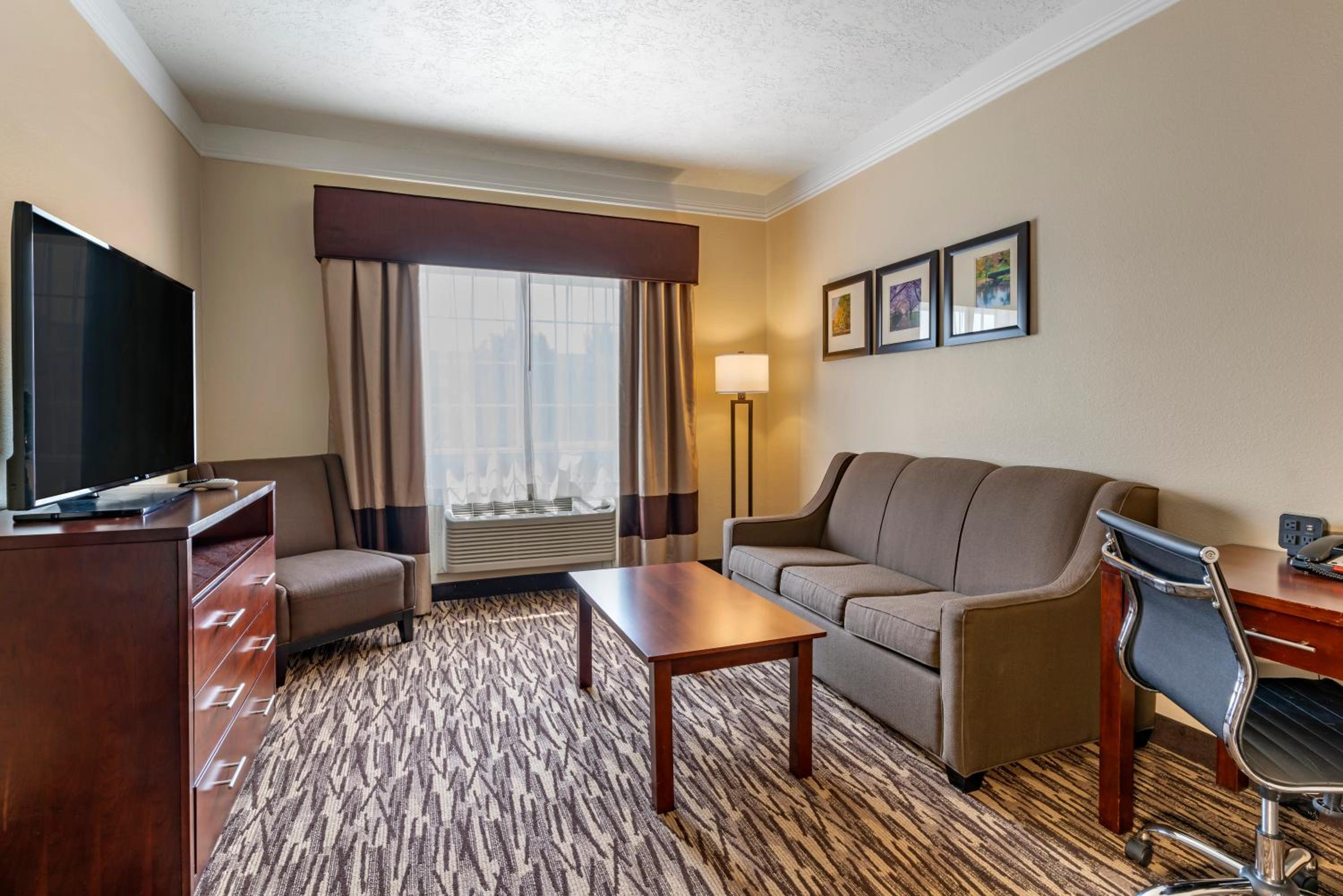 King Suite - Accessible/Non-Smoking