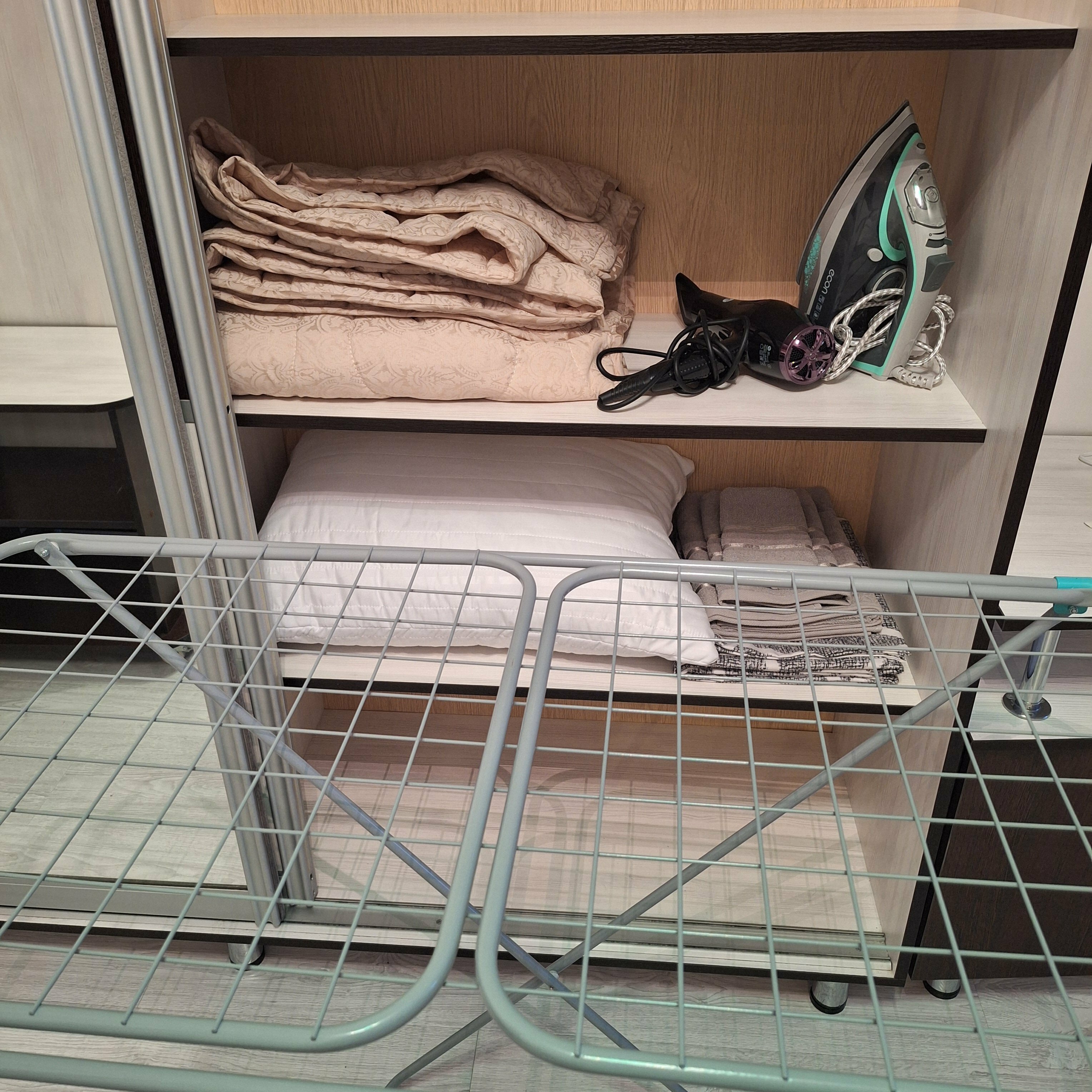 Апартаменты  со спальней и кухней