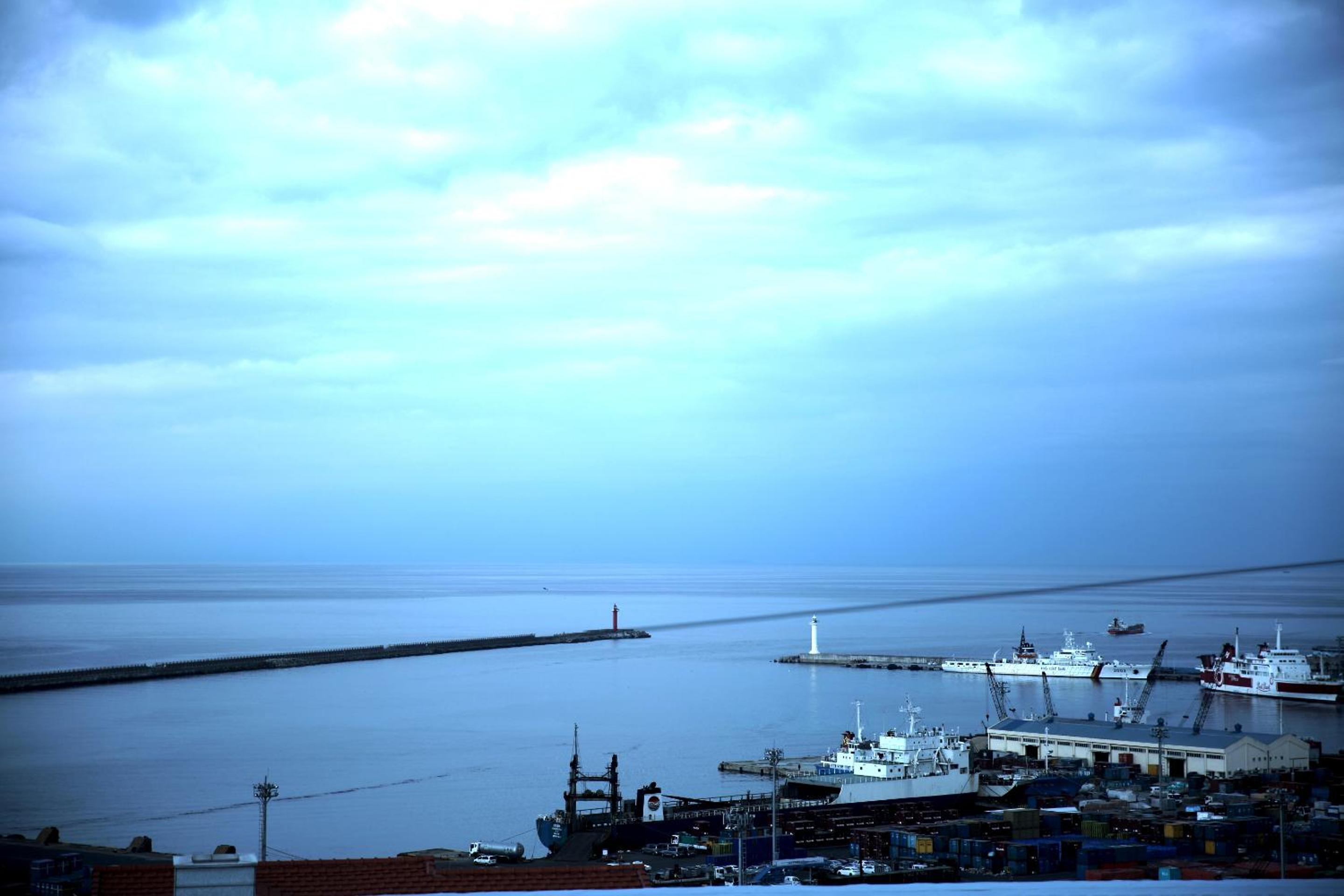 Deluxe Twin Room with Sea View