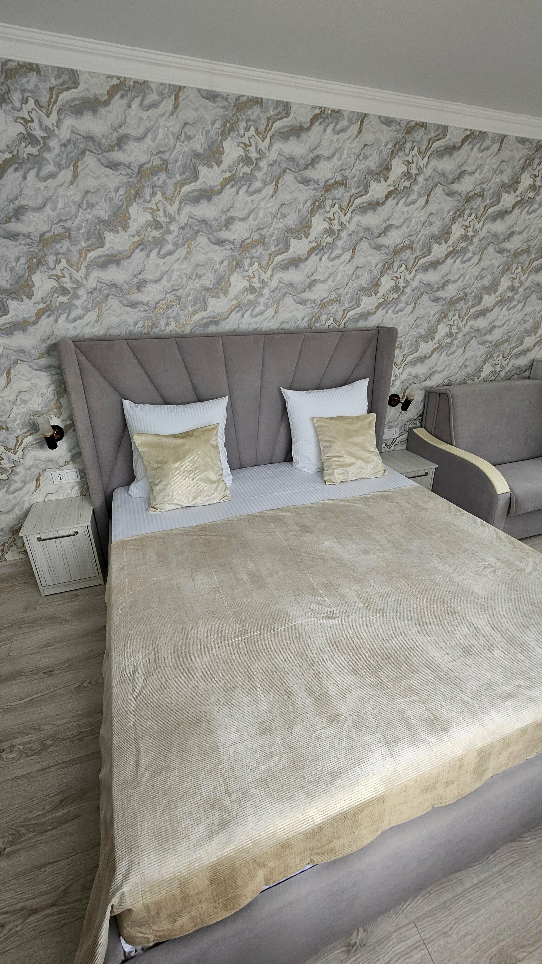 Двухместный семейный комфорт