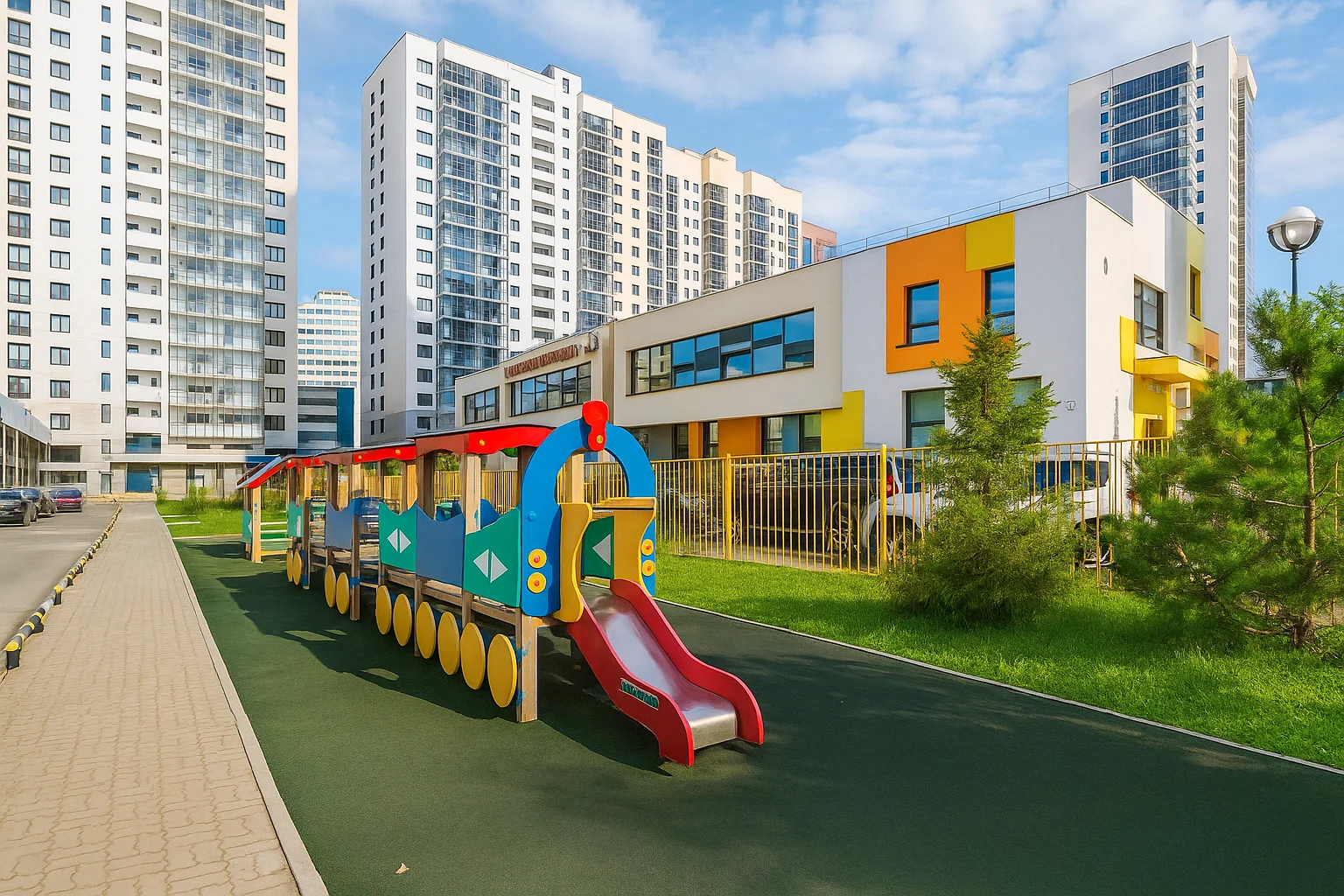 Евро двухкомнатная на 4 человека у аквапарка, центра и набережной, с приставкой+ смарт-ТВ  БЕЛАЯ