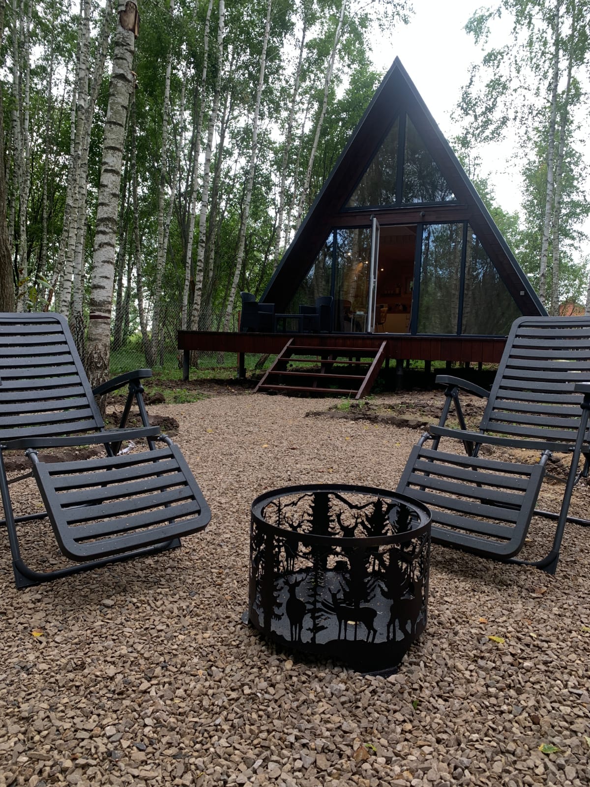 Дом с видом на лес