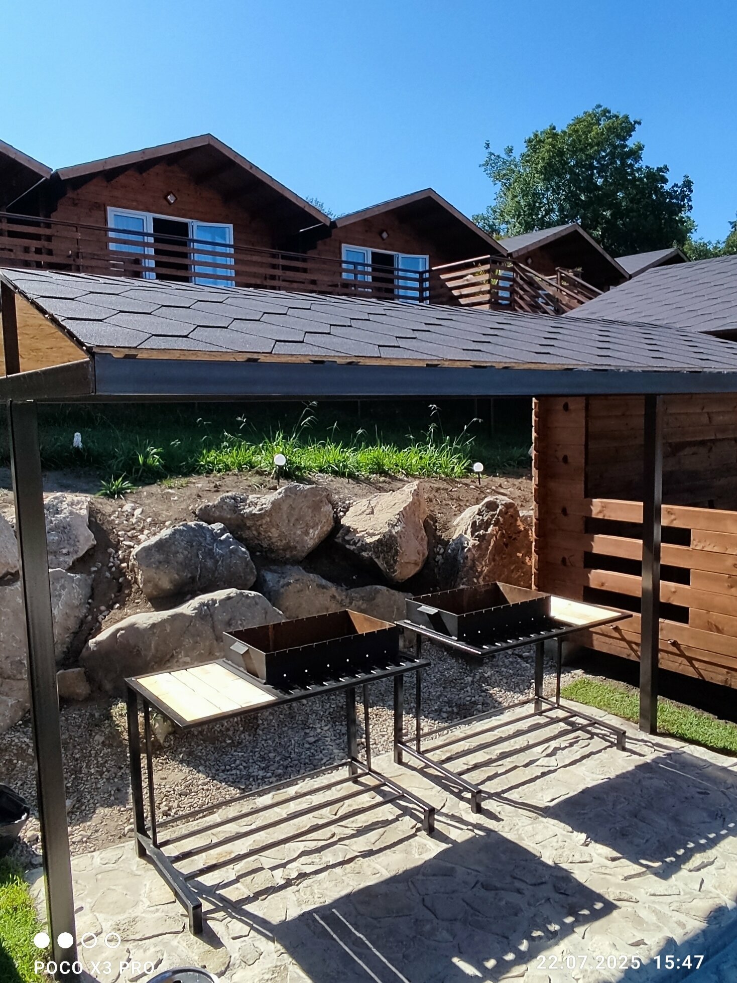 Домик комфорт для размещения до 4х человек