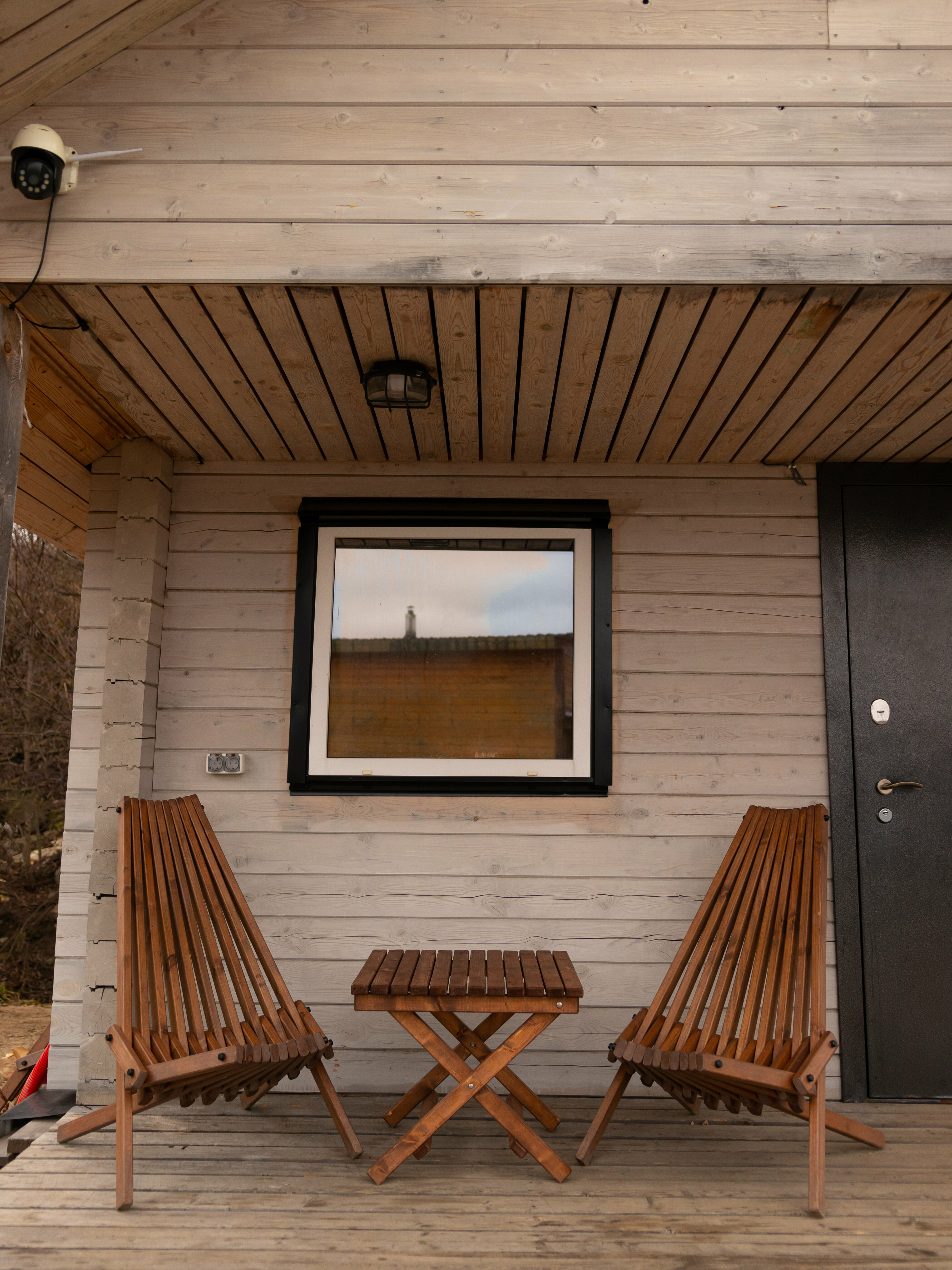 Дом с видом на озеро