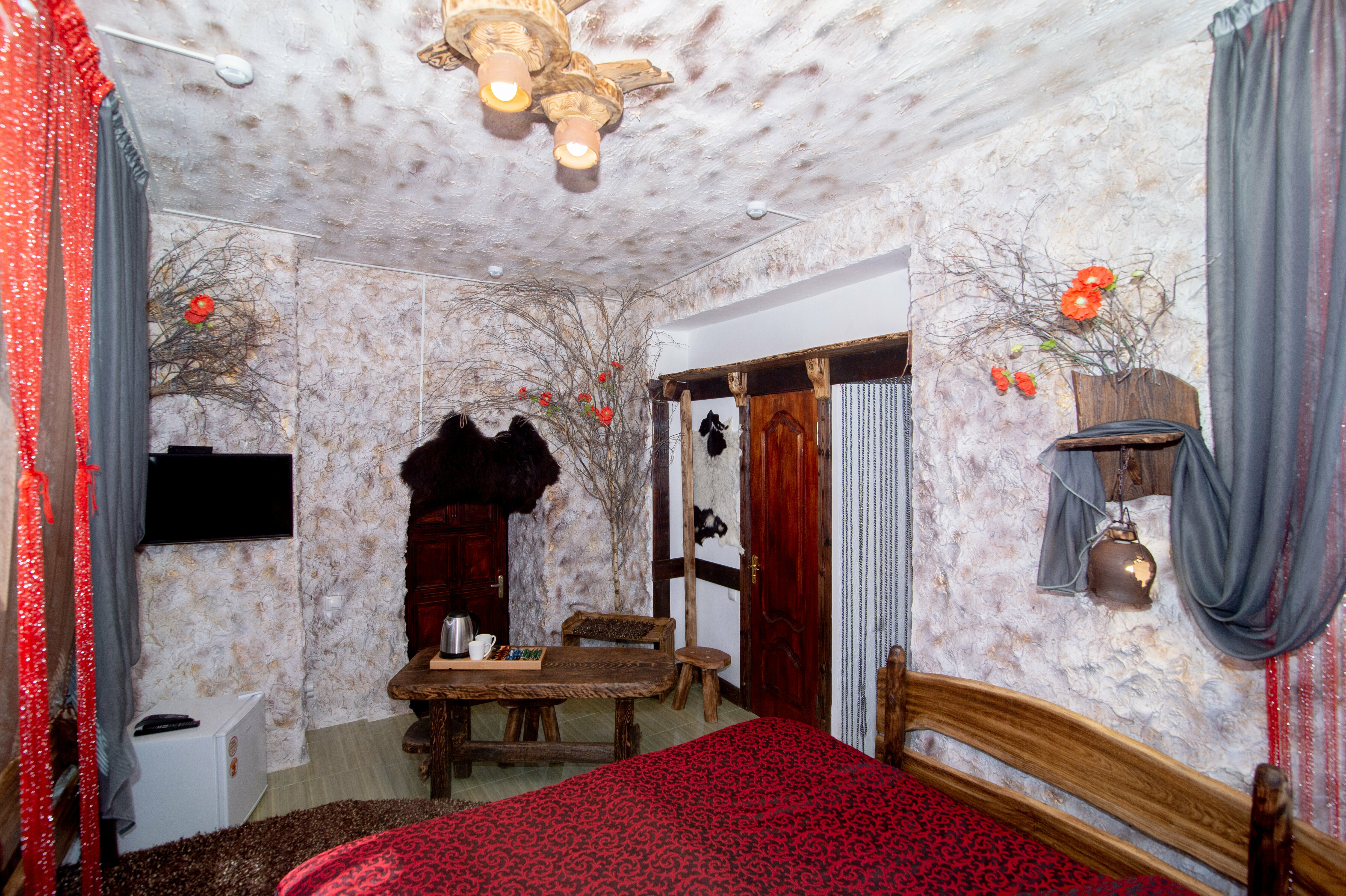 Стандартный двухместный номер с 1 кроватью или 2 отдельными кроватями