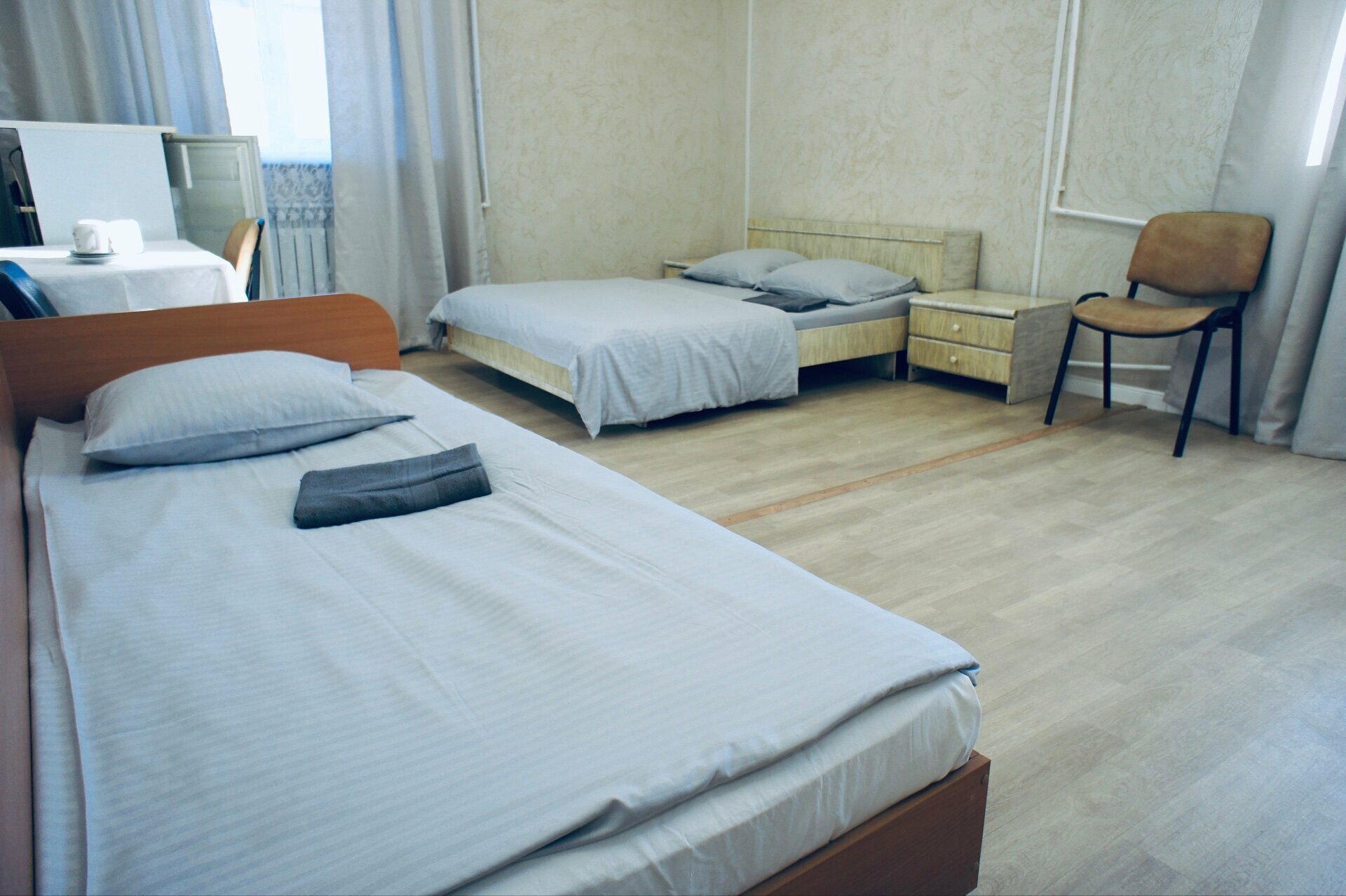 Четырехместный номер эконом-класса