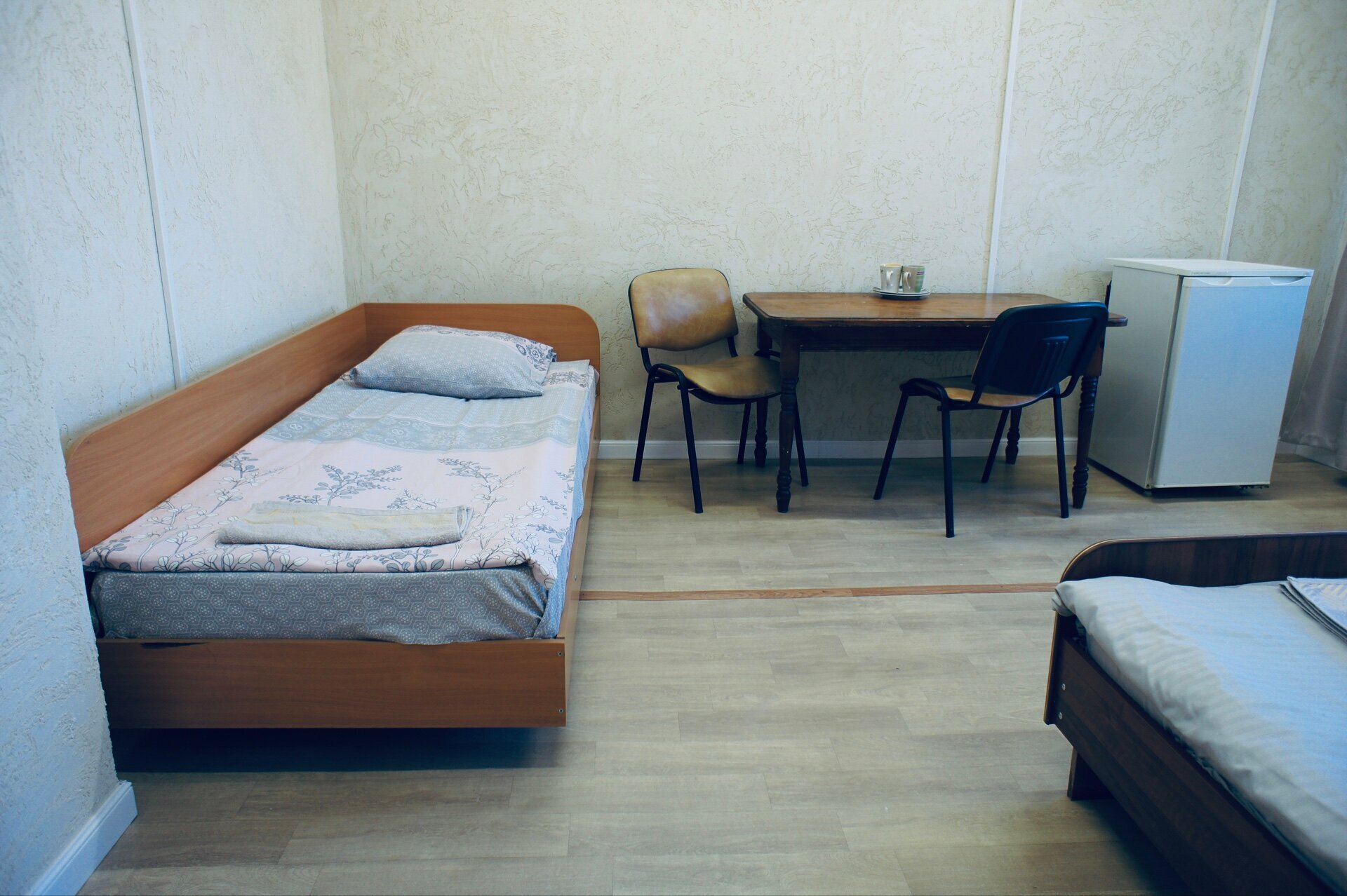 Трехместный номер с общей ванной комнатой