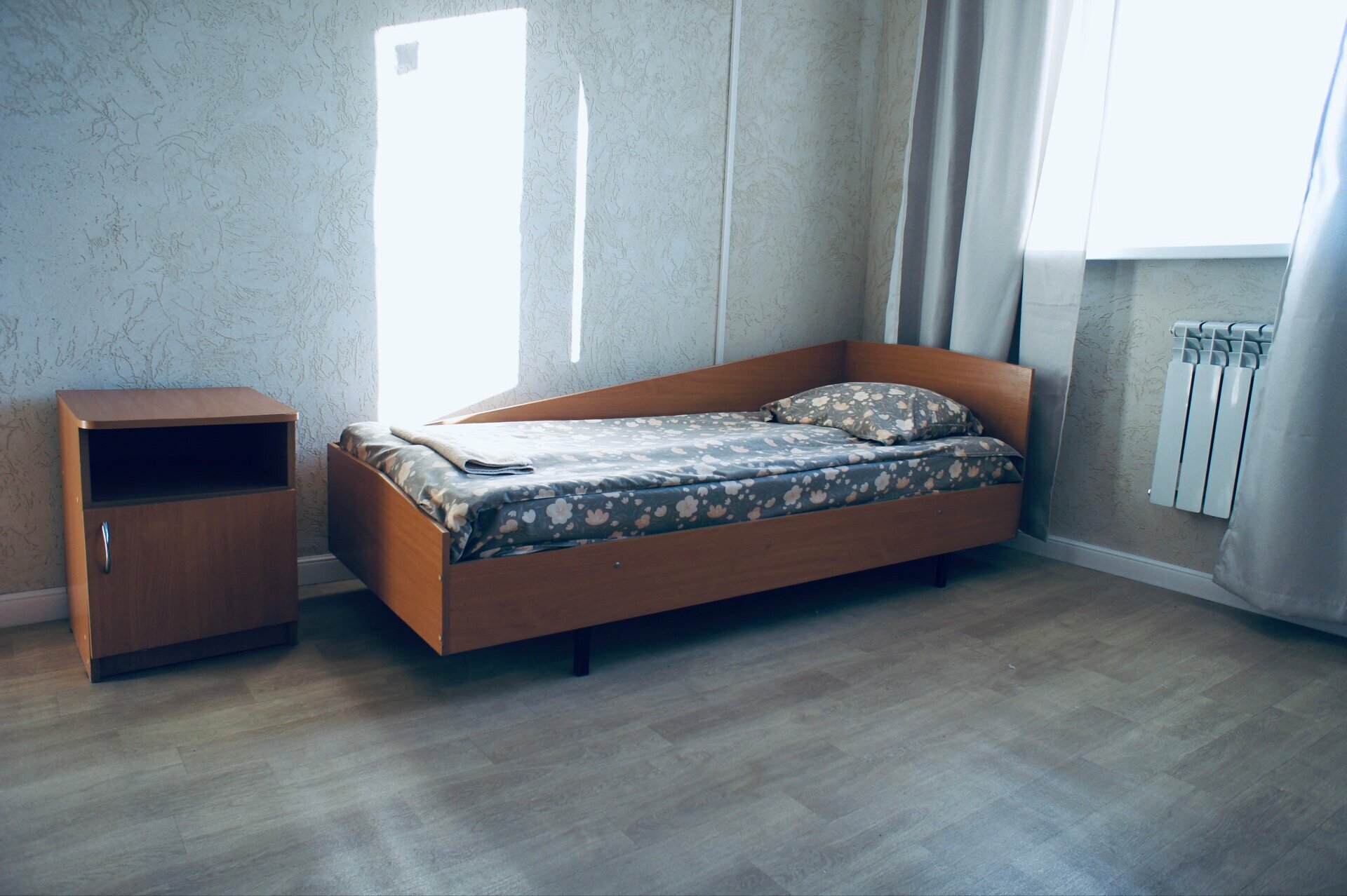 Бюджетный трехместный номер