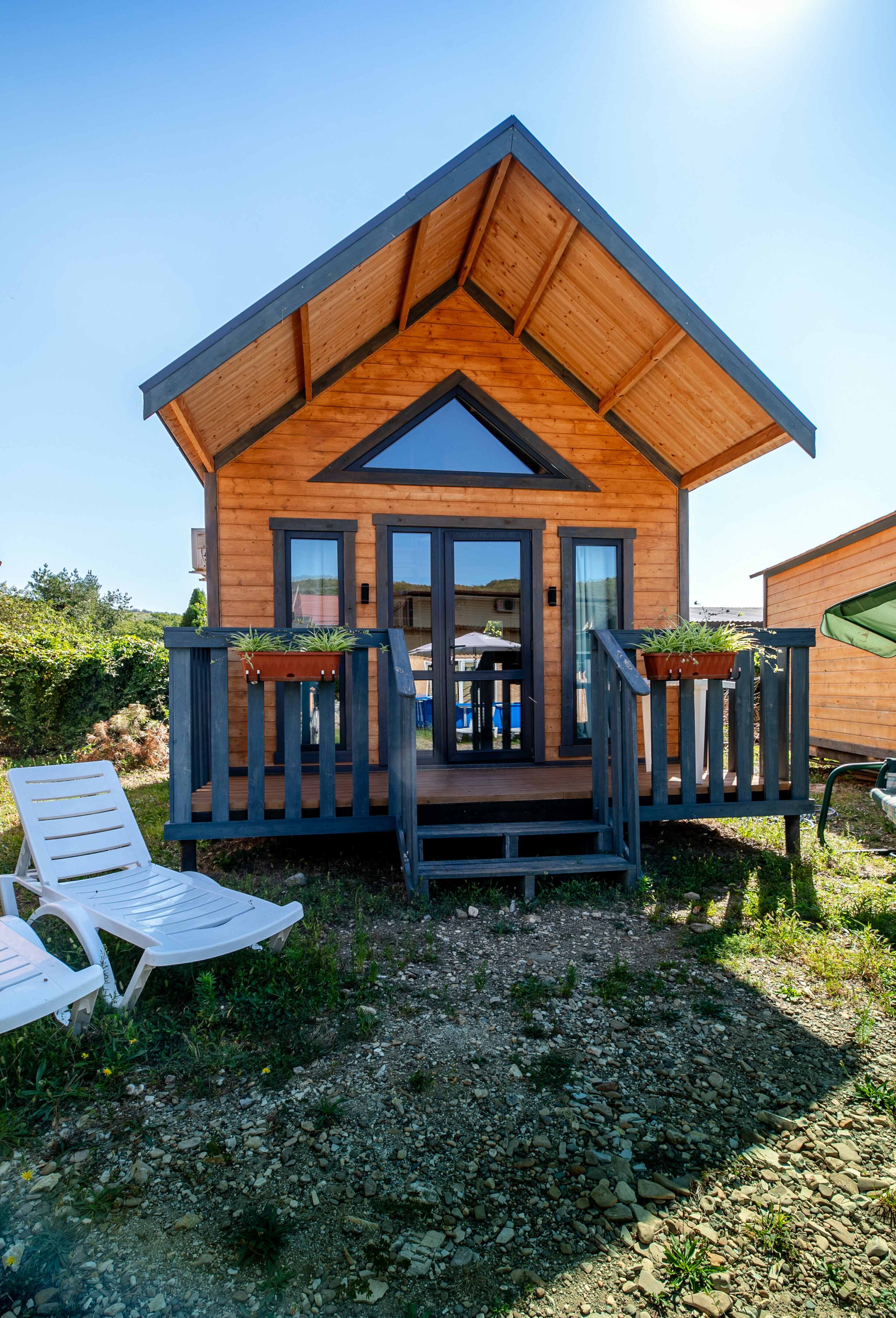 Дом с собственным бассейном