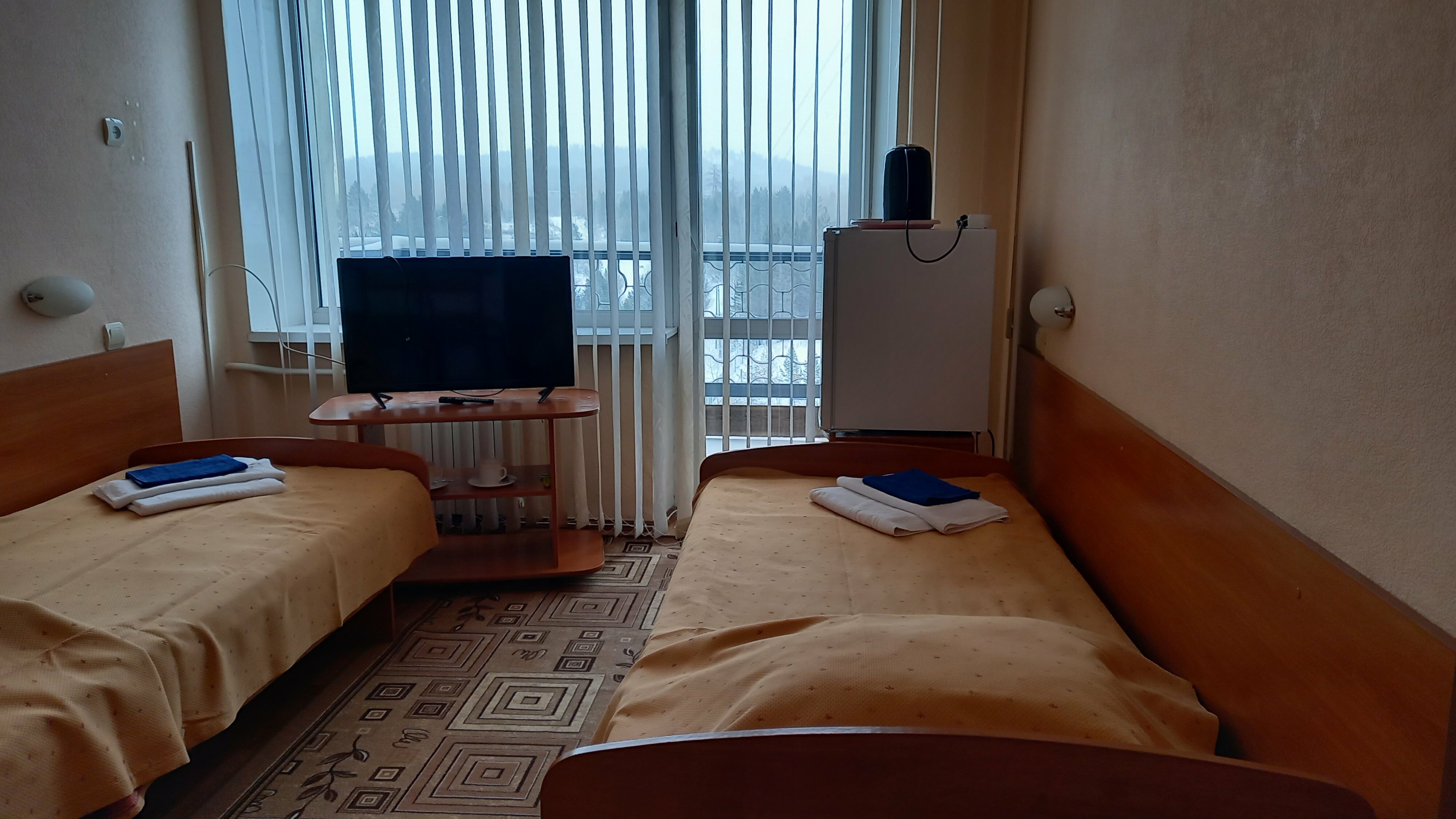 Двухместный номер с 2 отдельными кроватями