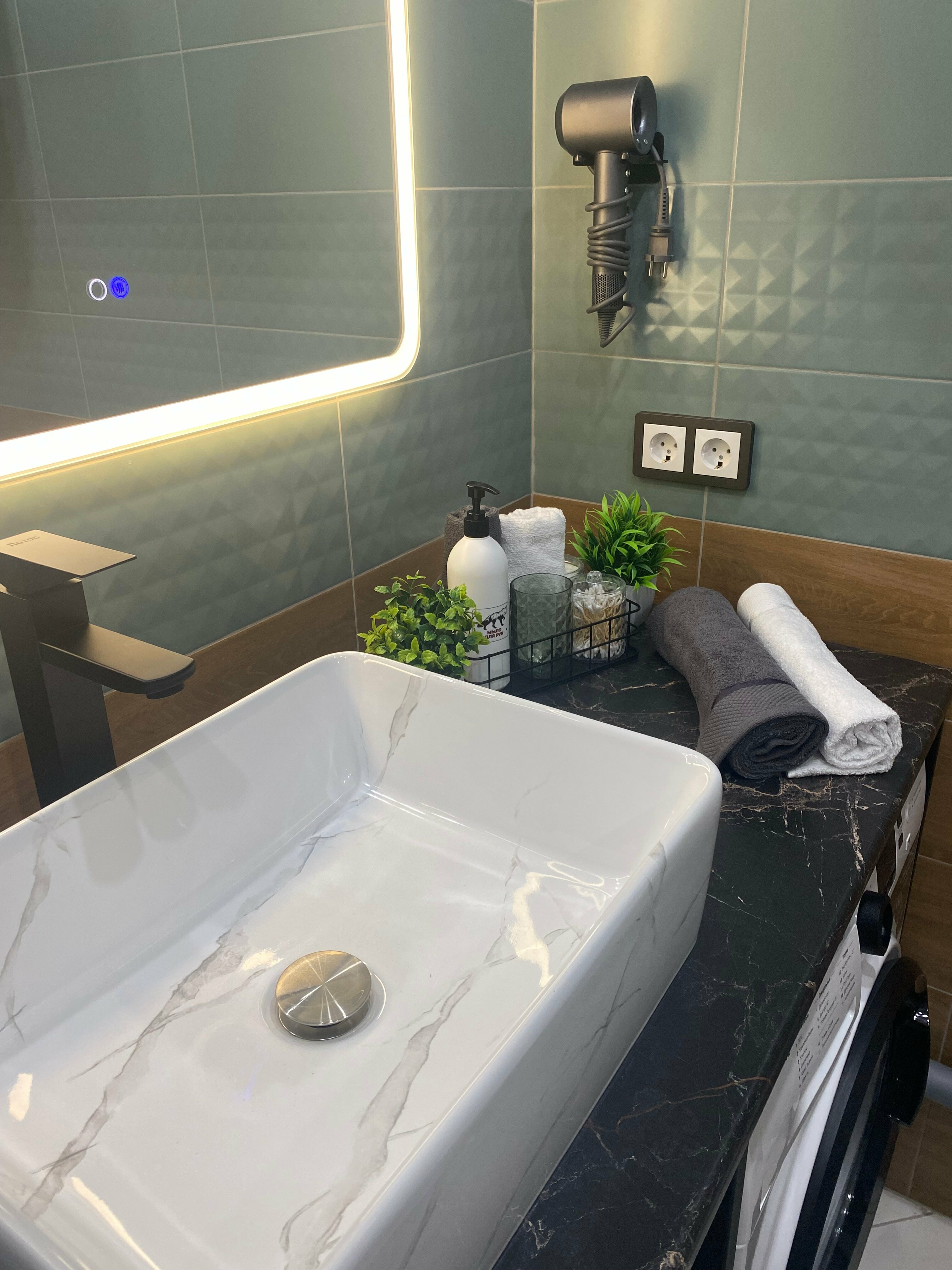 Дом с видом на лес