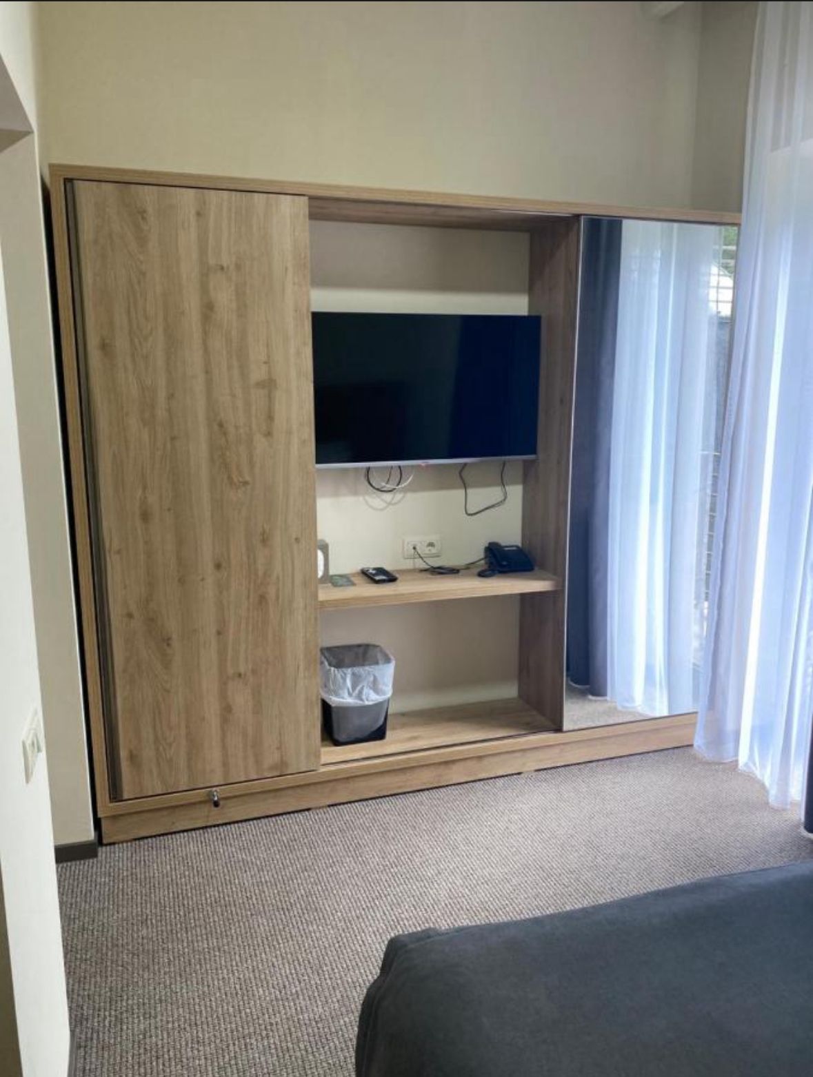 Двухместный номер с 1 кроватью и видом на горы