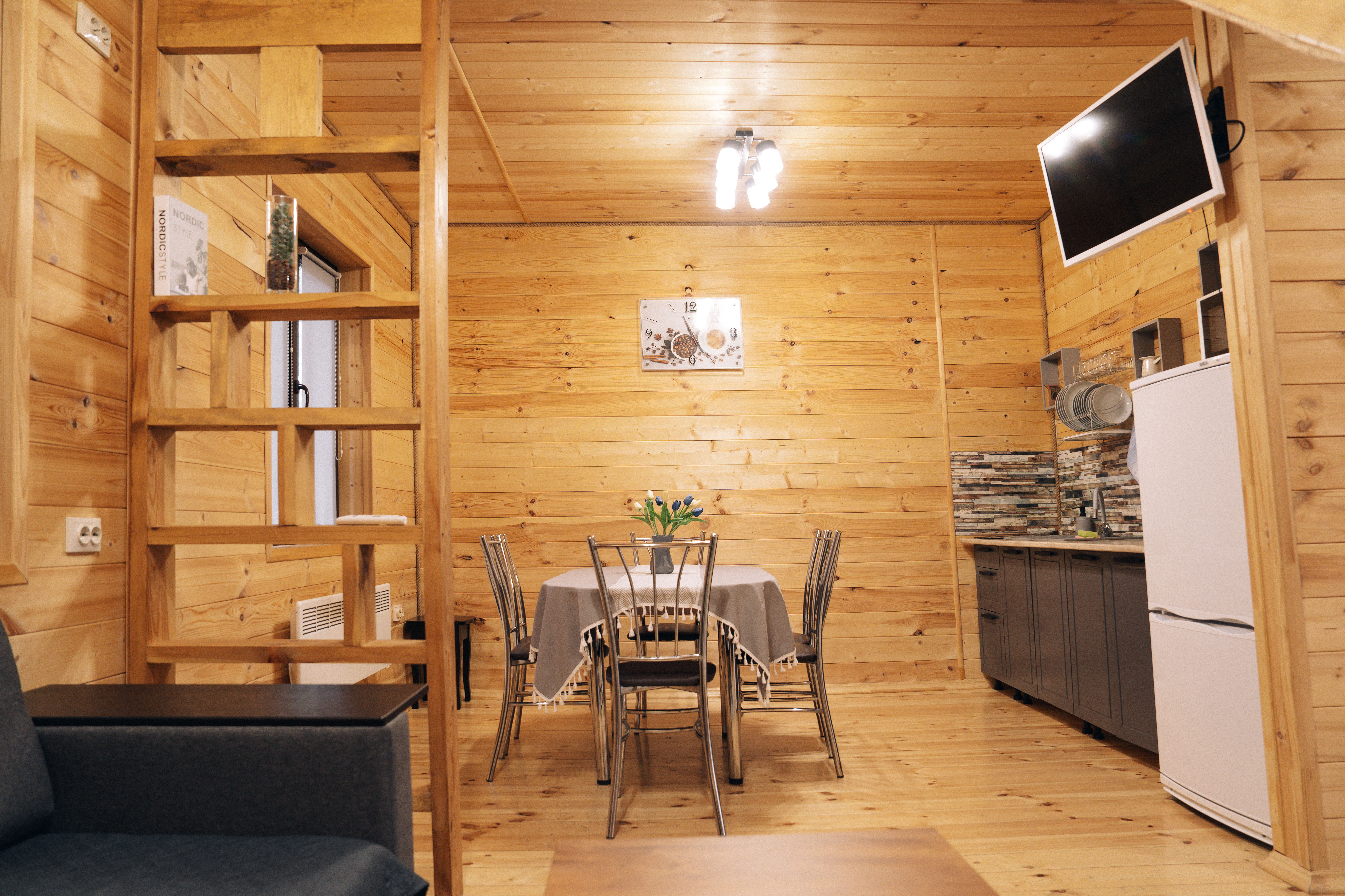 Шале с 2 спальнями