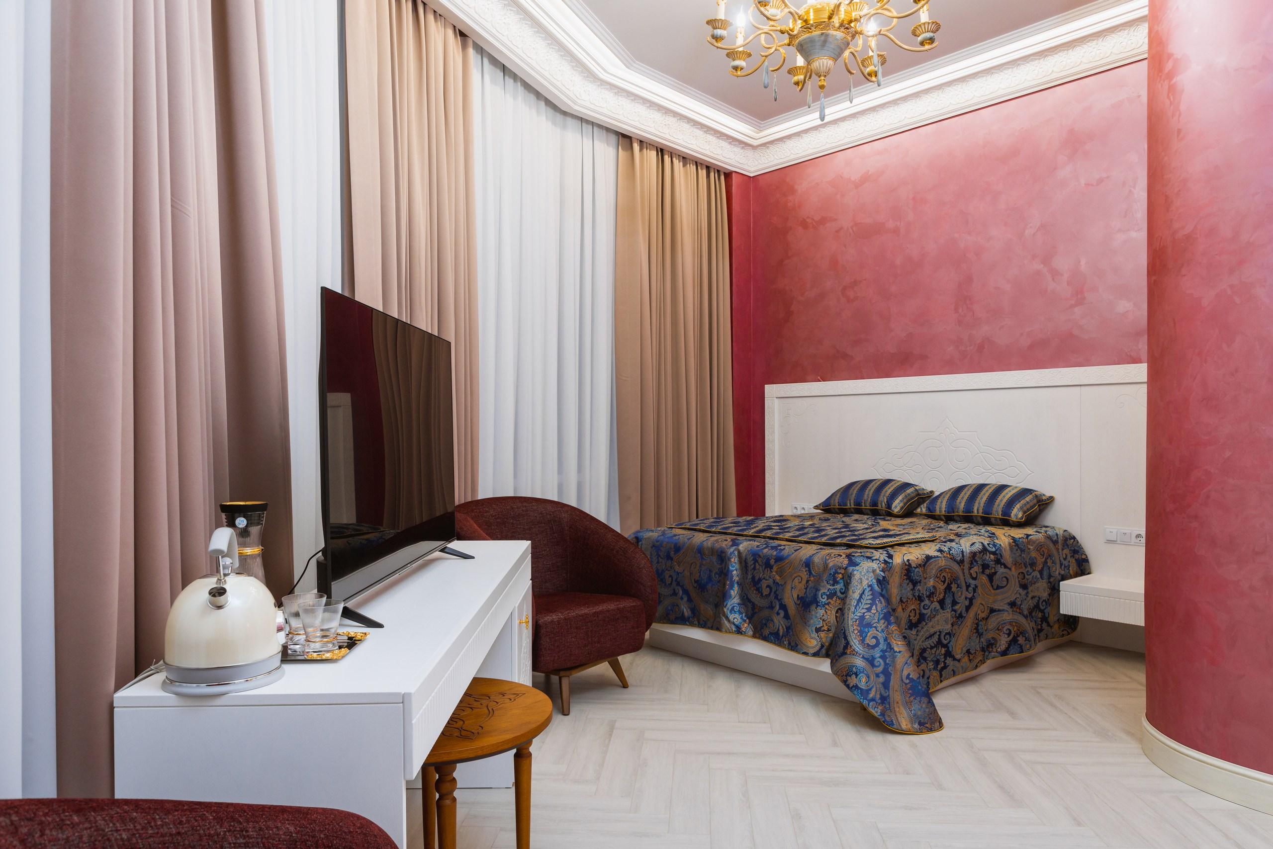 Люкс с 1 спальней