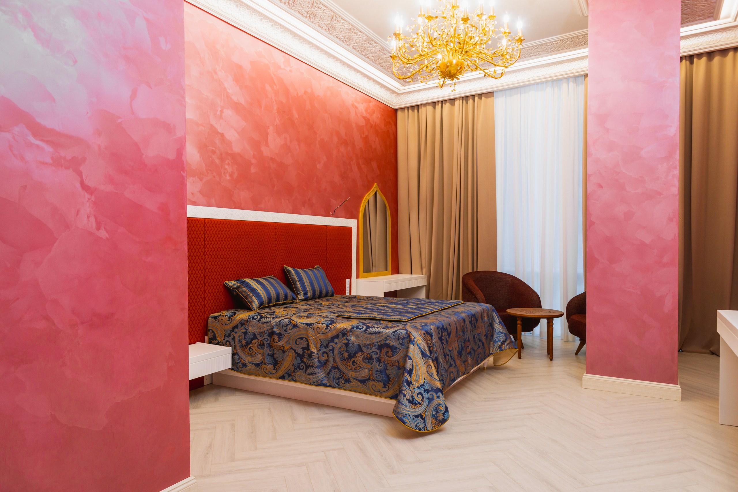 Люкс с 1 спальней