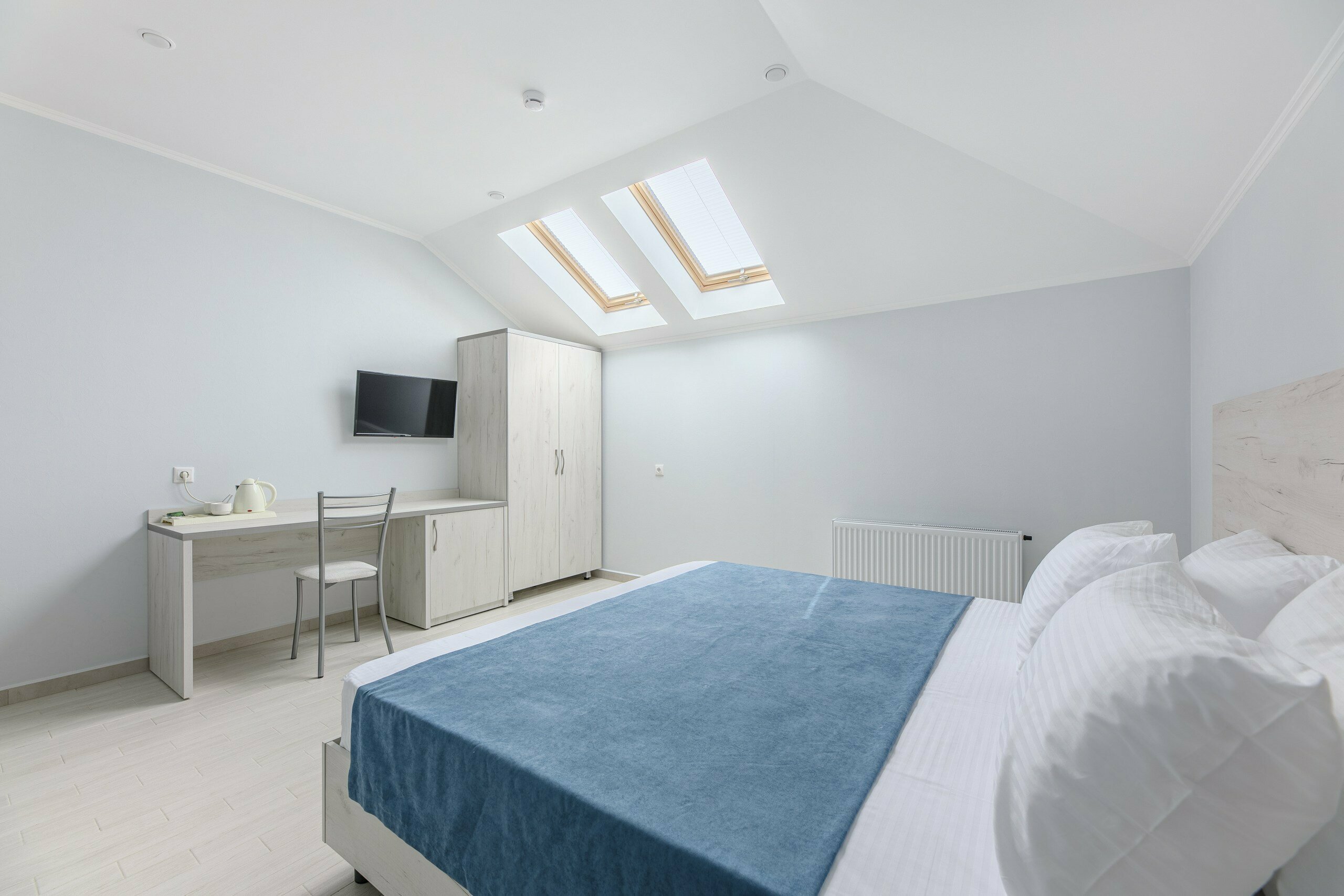 Двухместный номер Делюкс с 1 кроватью