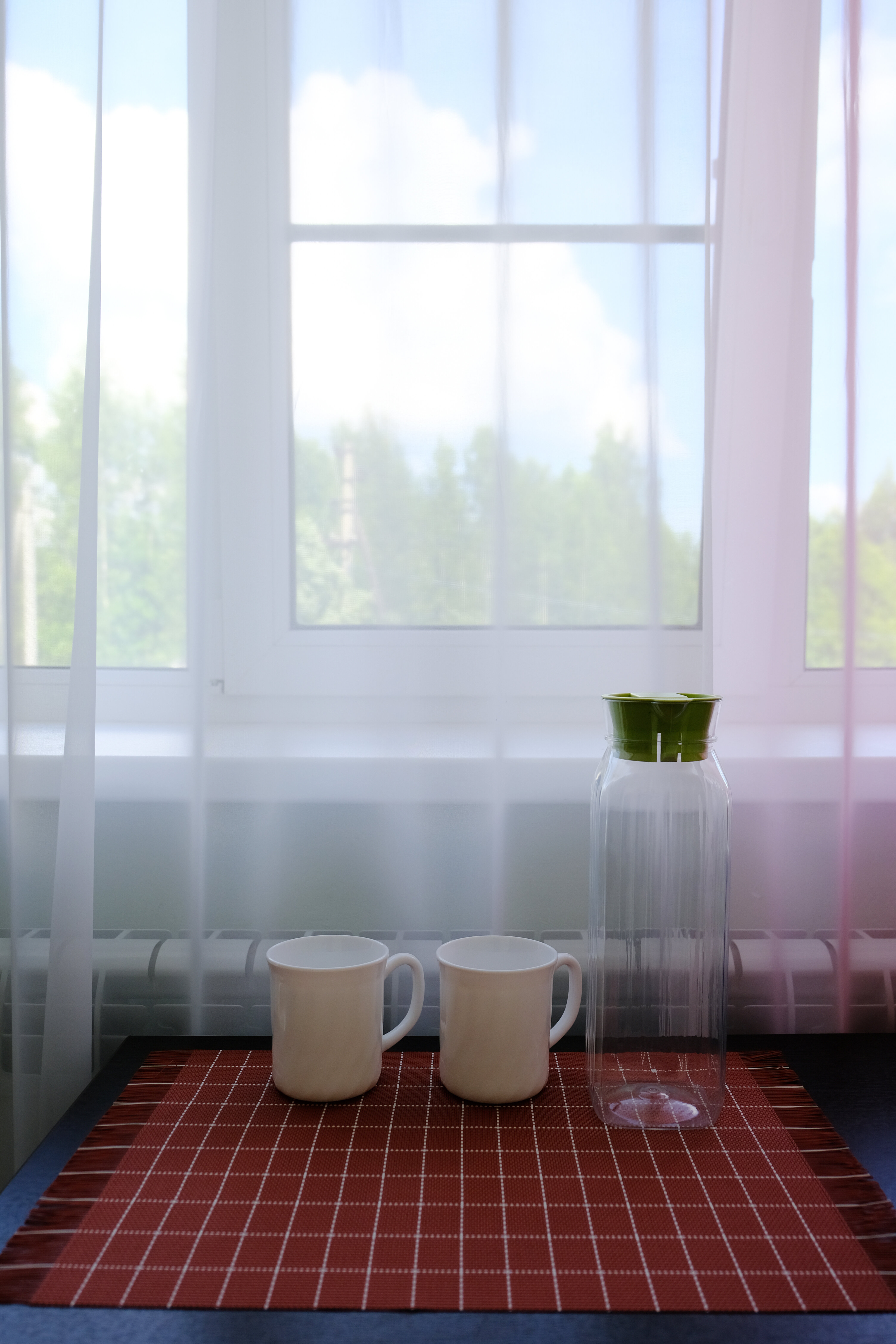 Двухместный номер с 2 отдельными кроватями и балконом