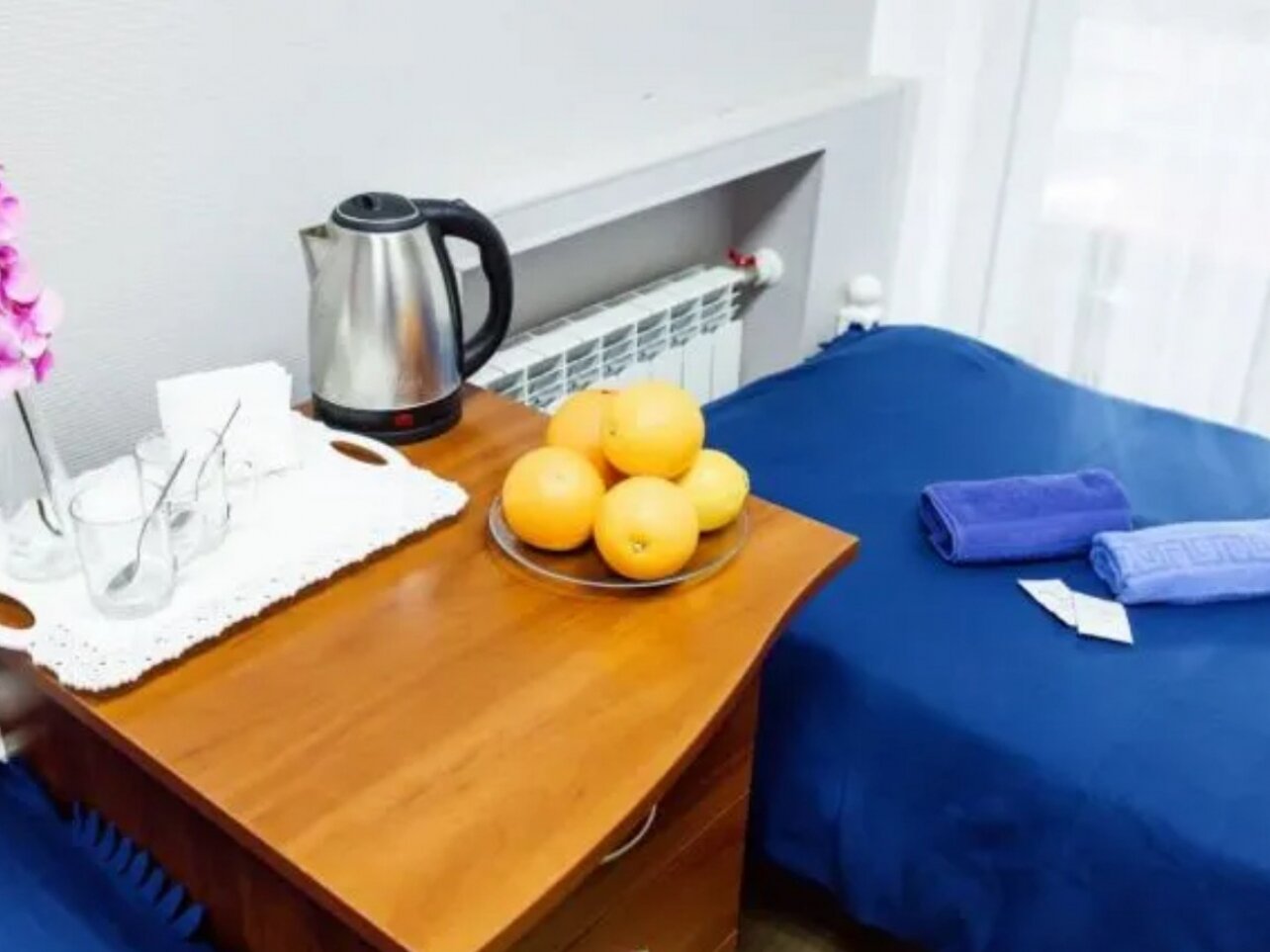 Бюджетный двухместный номер с 2 отдельными кроватями