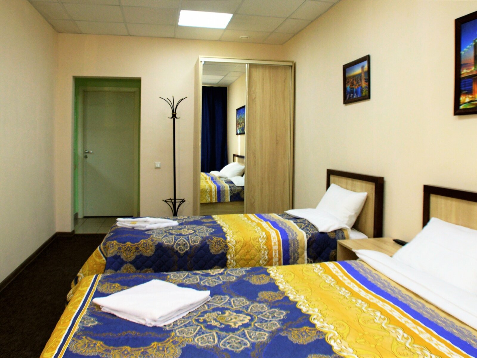 Семейный номер с душем