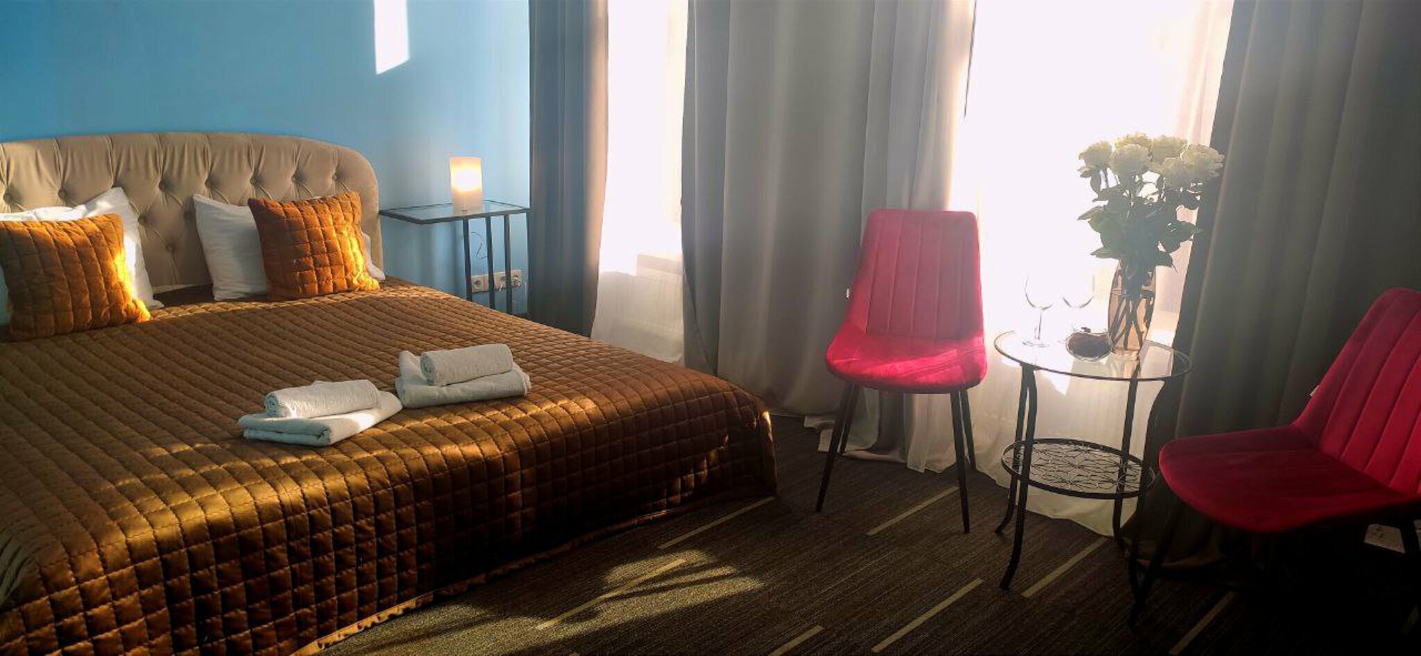 Улучшенный двухместный номер с 1 кроватью