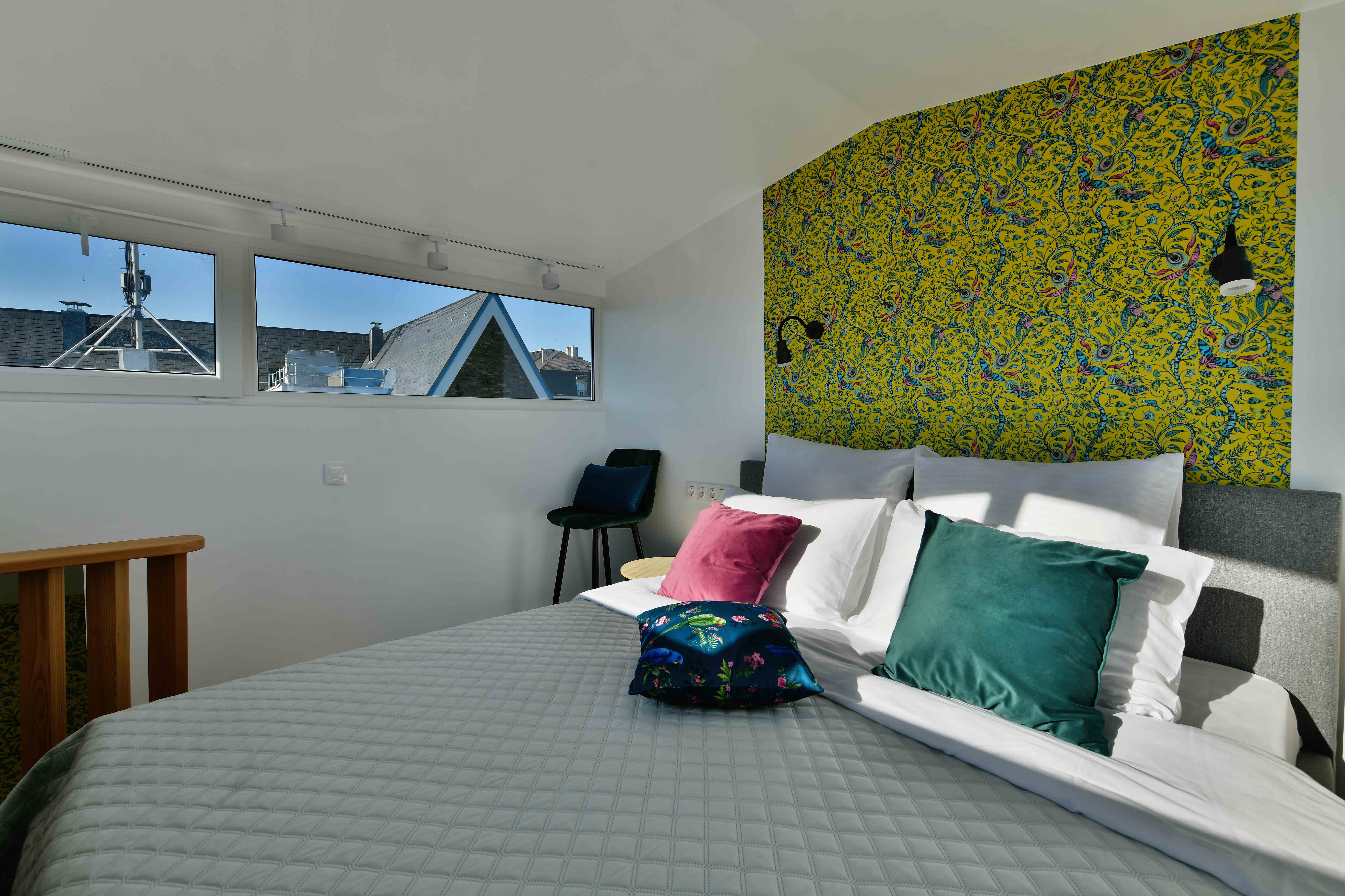 Апартаменты с мансардой