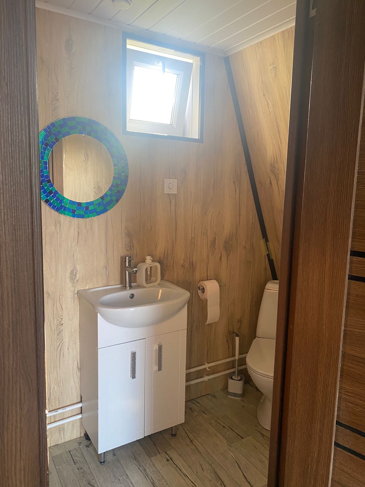 Апартаменты с видом на озеро