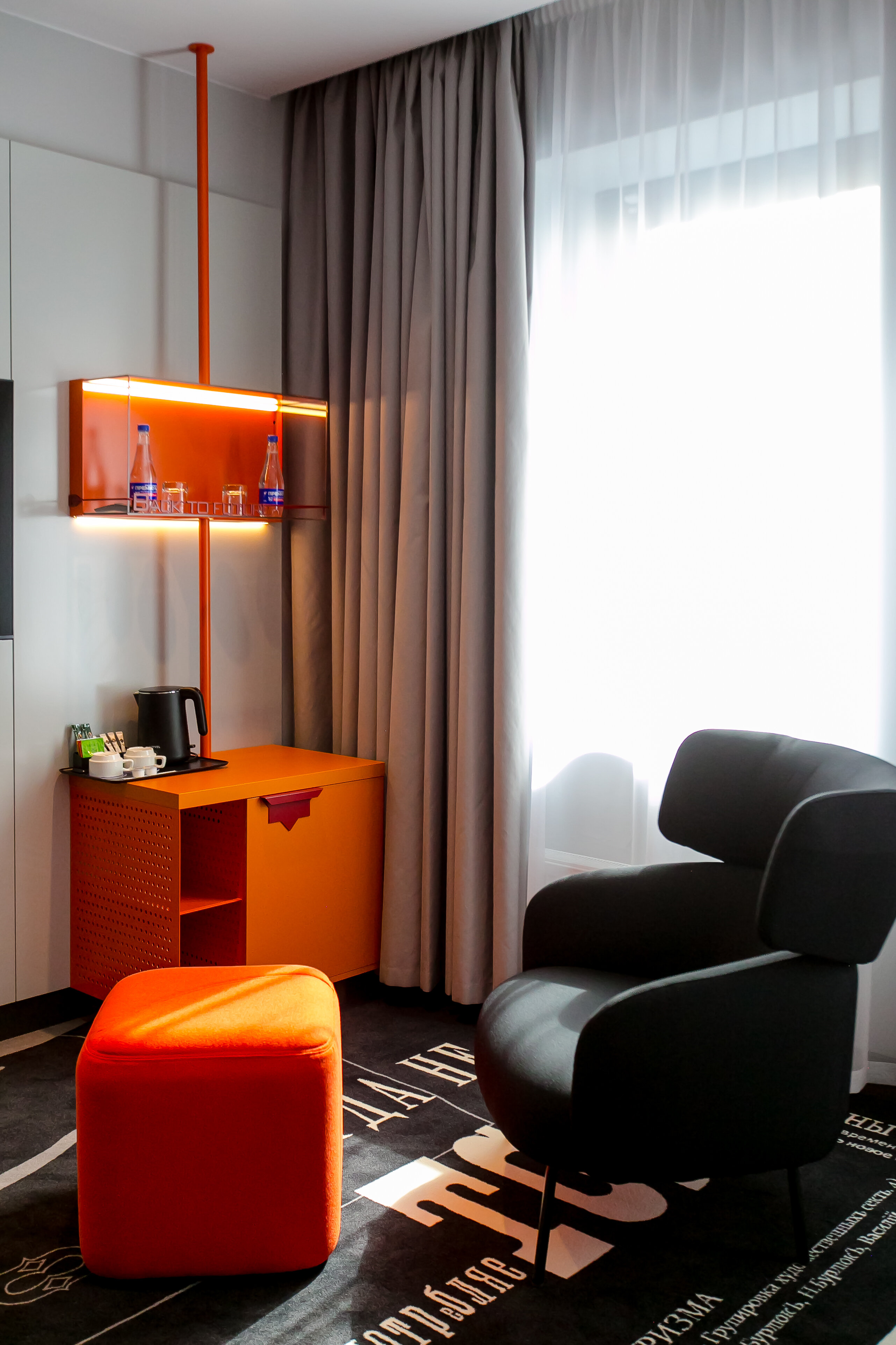 ДЕЛЮКС однокомнатный с двуспальной кроватью и диваном