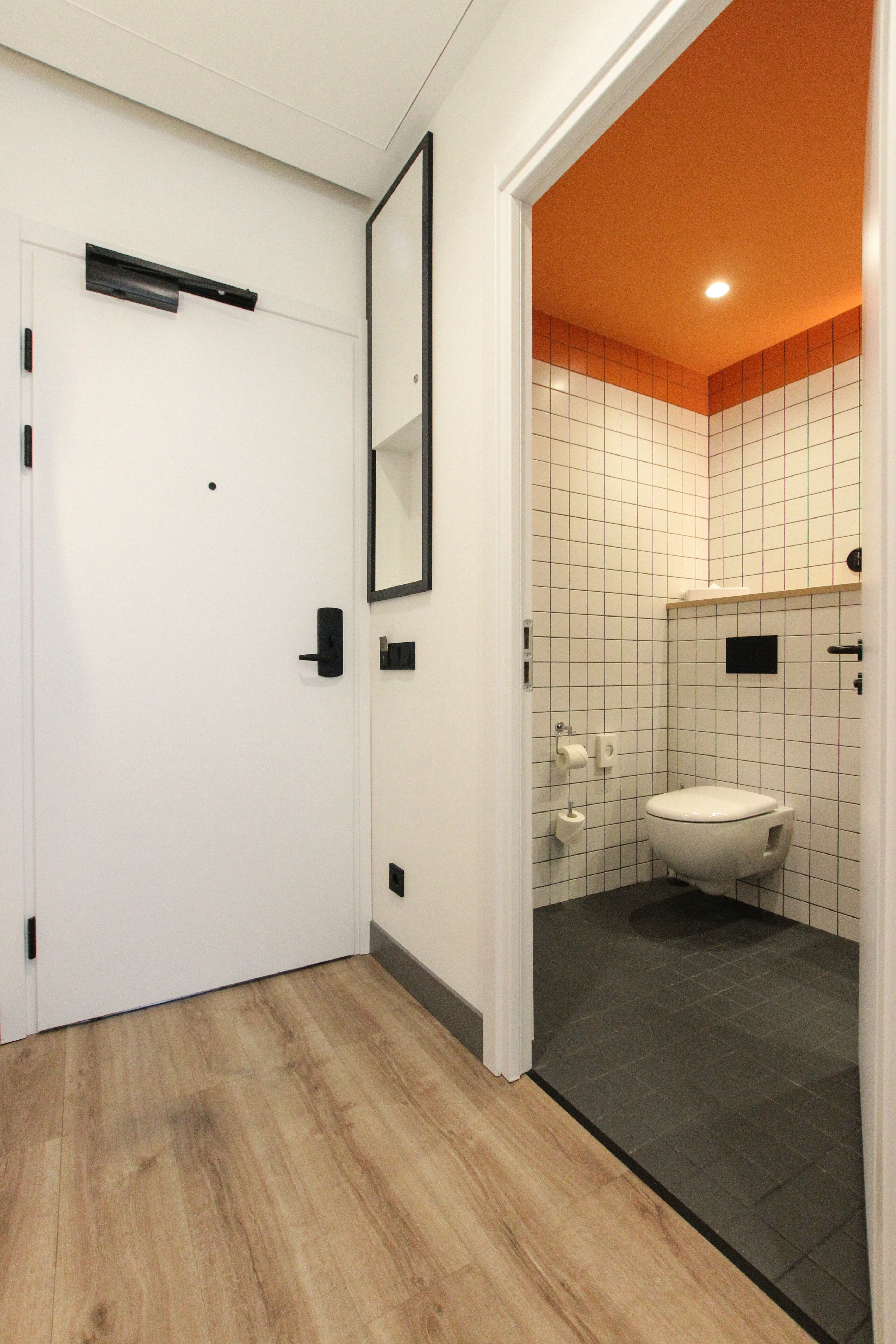 Номер с кроватью King Size на 22 этаже с видом на город