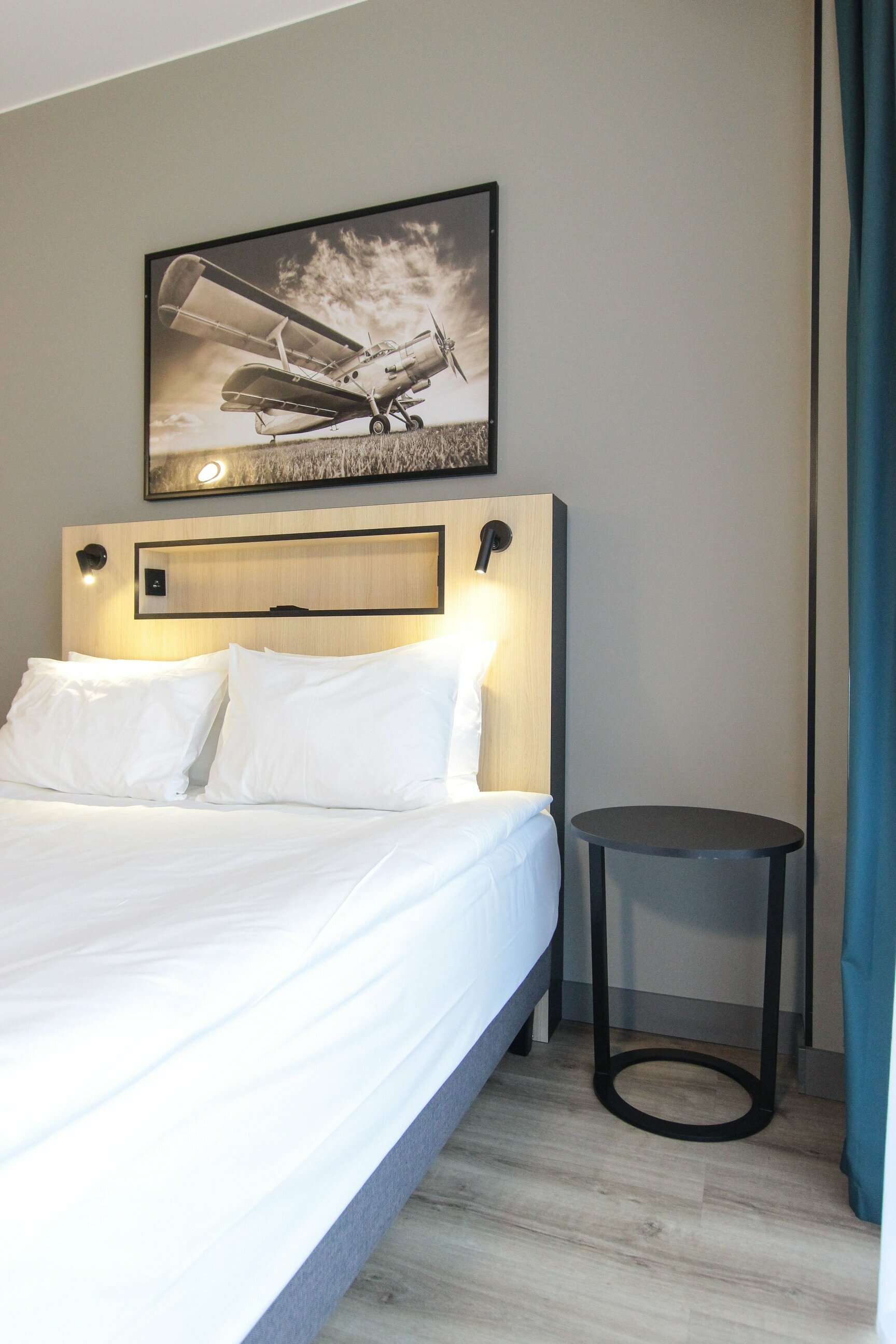 Номер с кроватью King Size на 22 этаже с видом на город