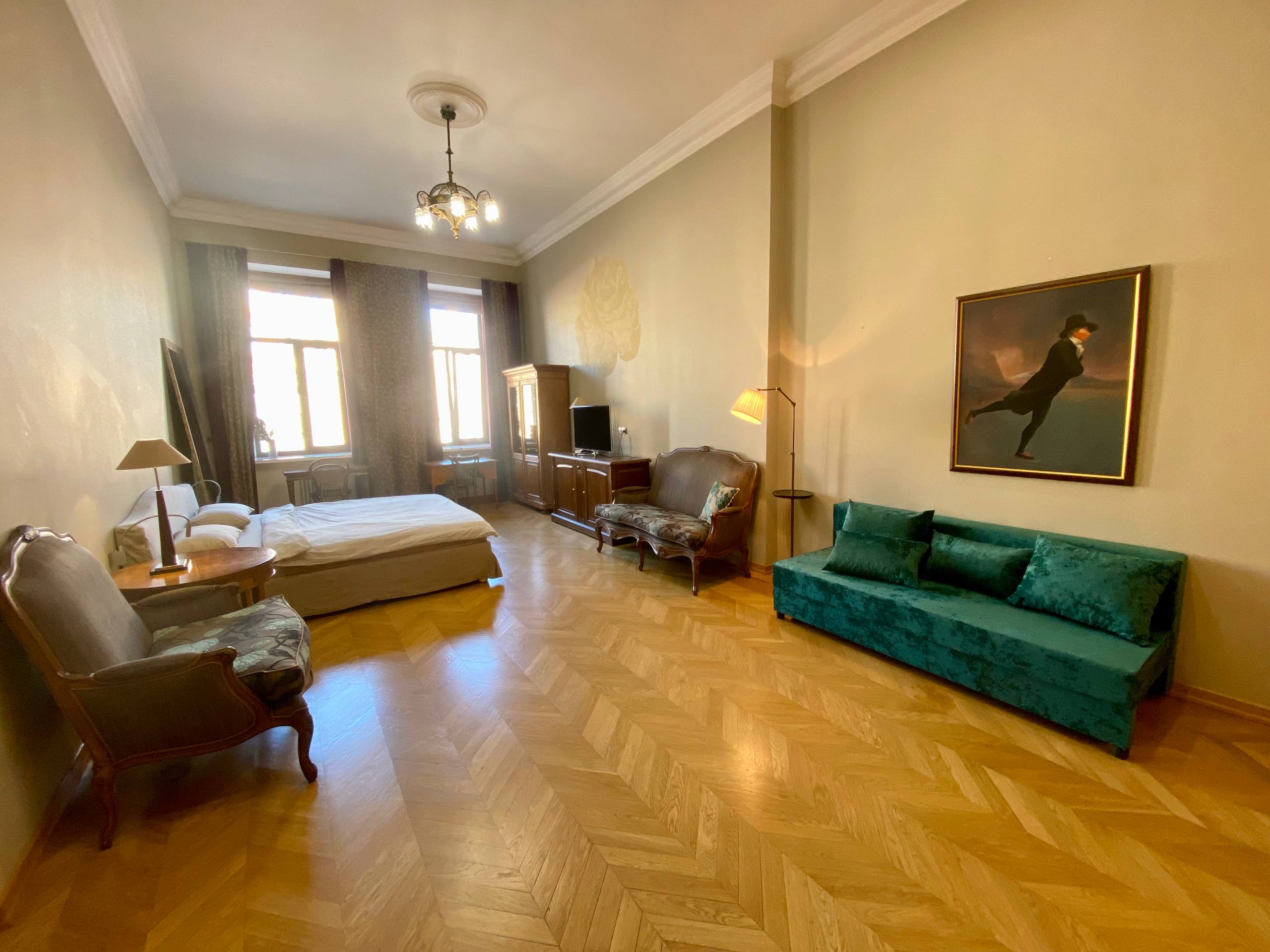 Люкс с 1 спальней