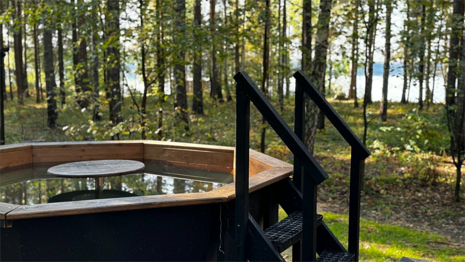 Большой дом с чаном