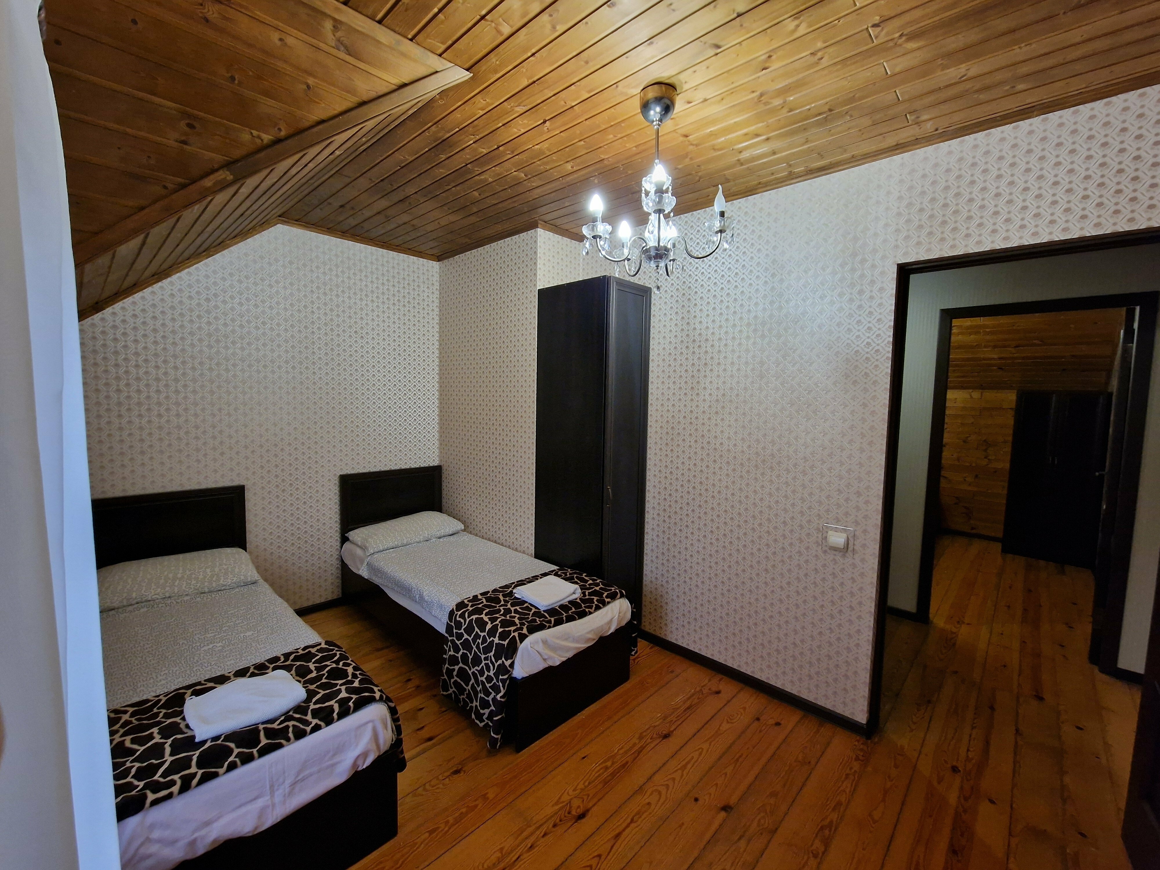 Дом с видом на горы