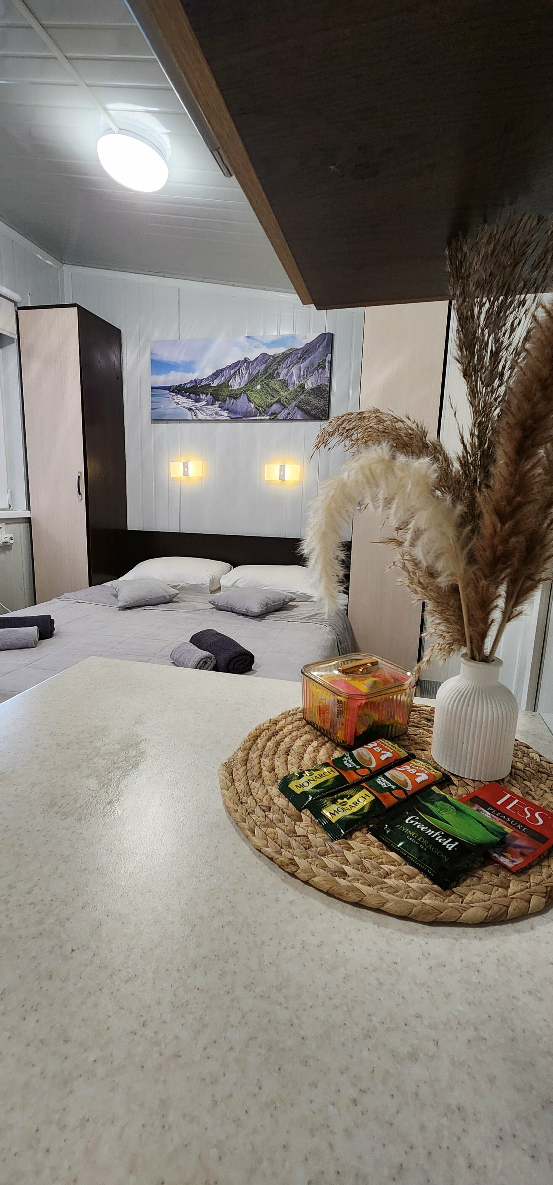 Бюджетный двухместный номер с 1 кроватью