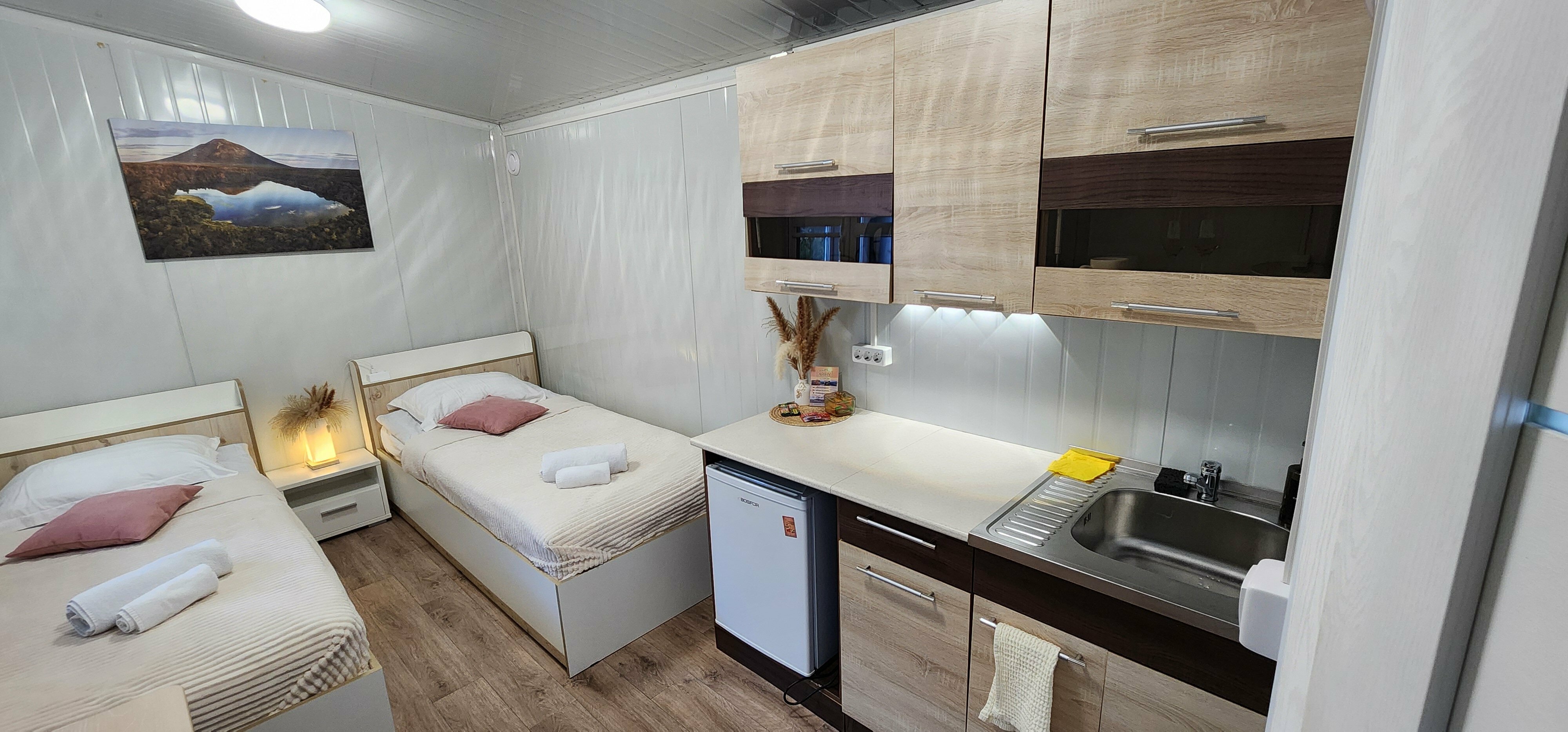 Двухместный номер с 2 отдельными кроватями