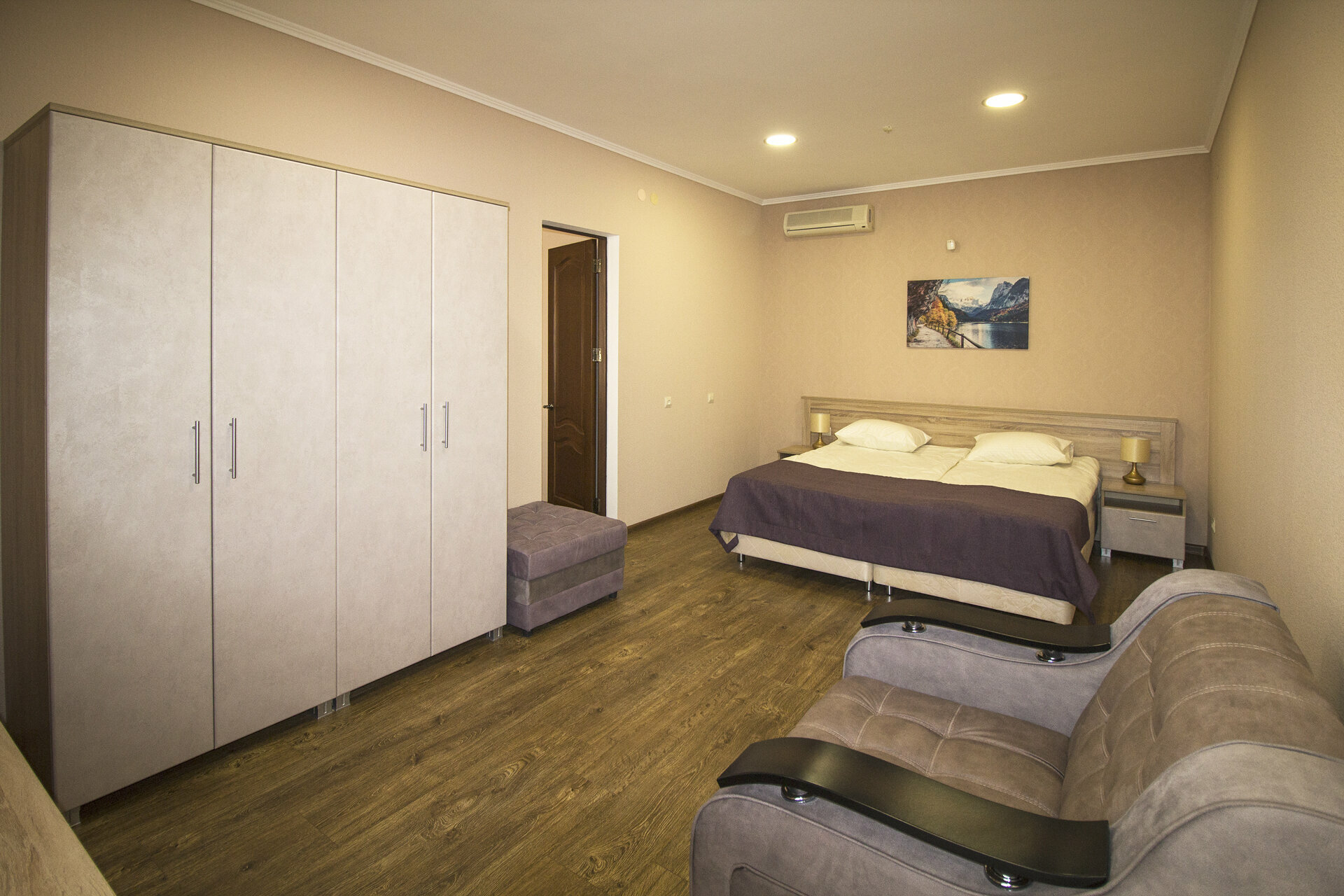 двухкомнатные апартаменты "2й КОРПУС" на Курортном бульваре 2 Б