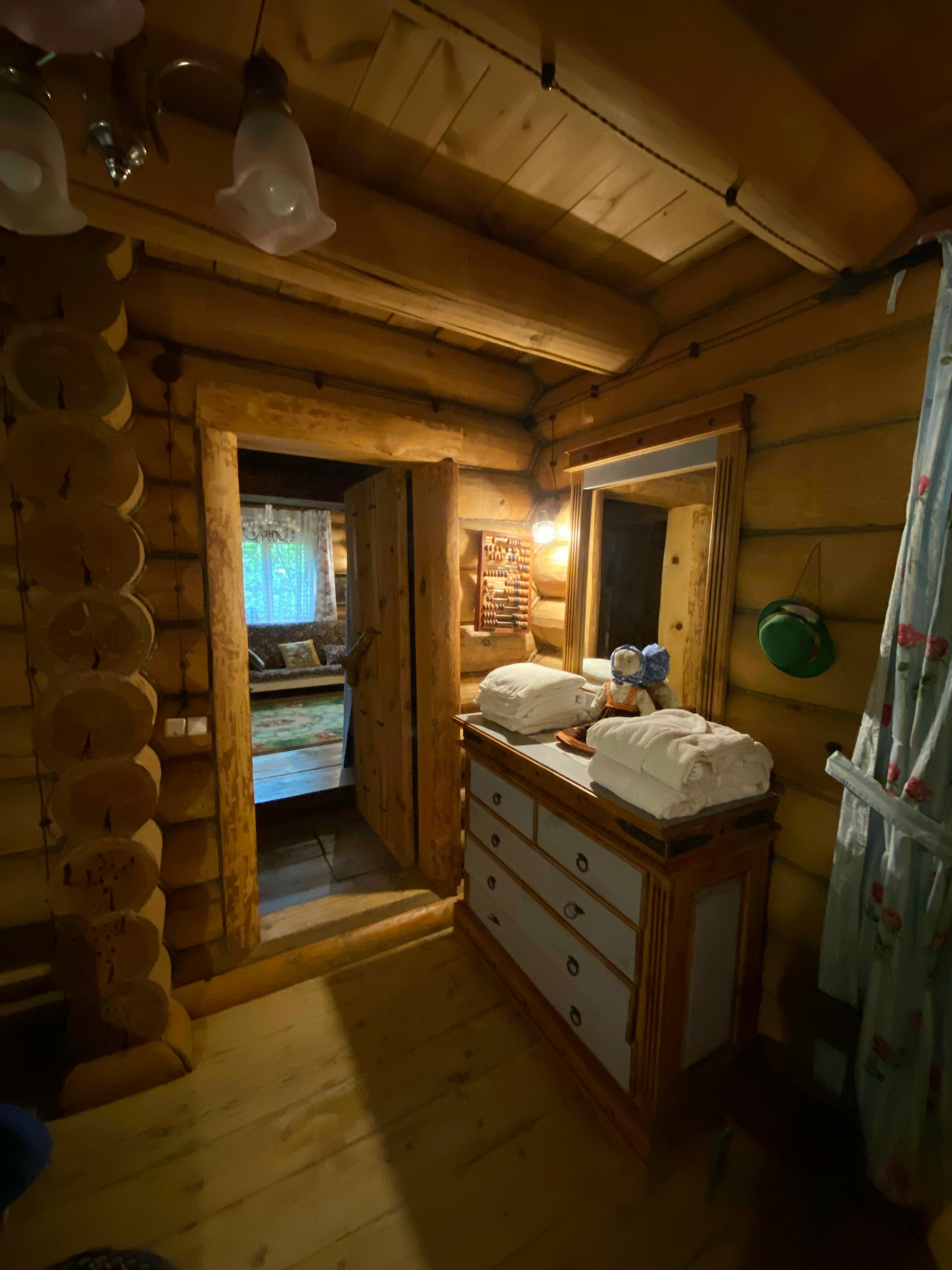 Двухуровневые апартаменты