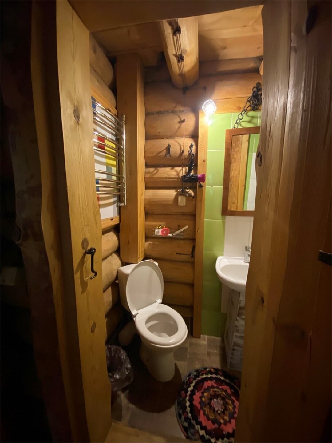 Двухуровневые апартаменты