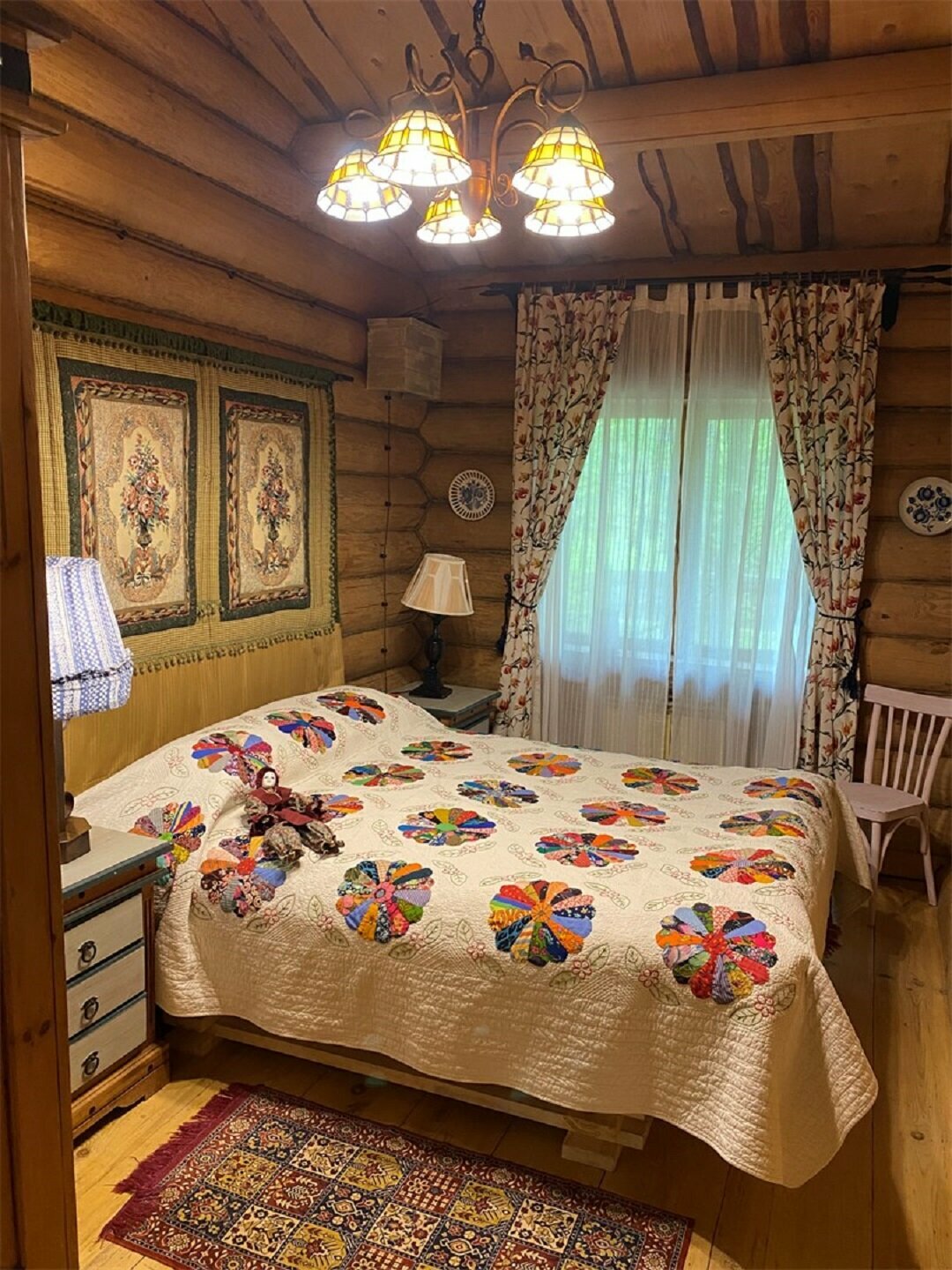 Двухуровневые апартаменты