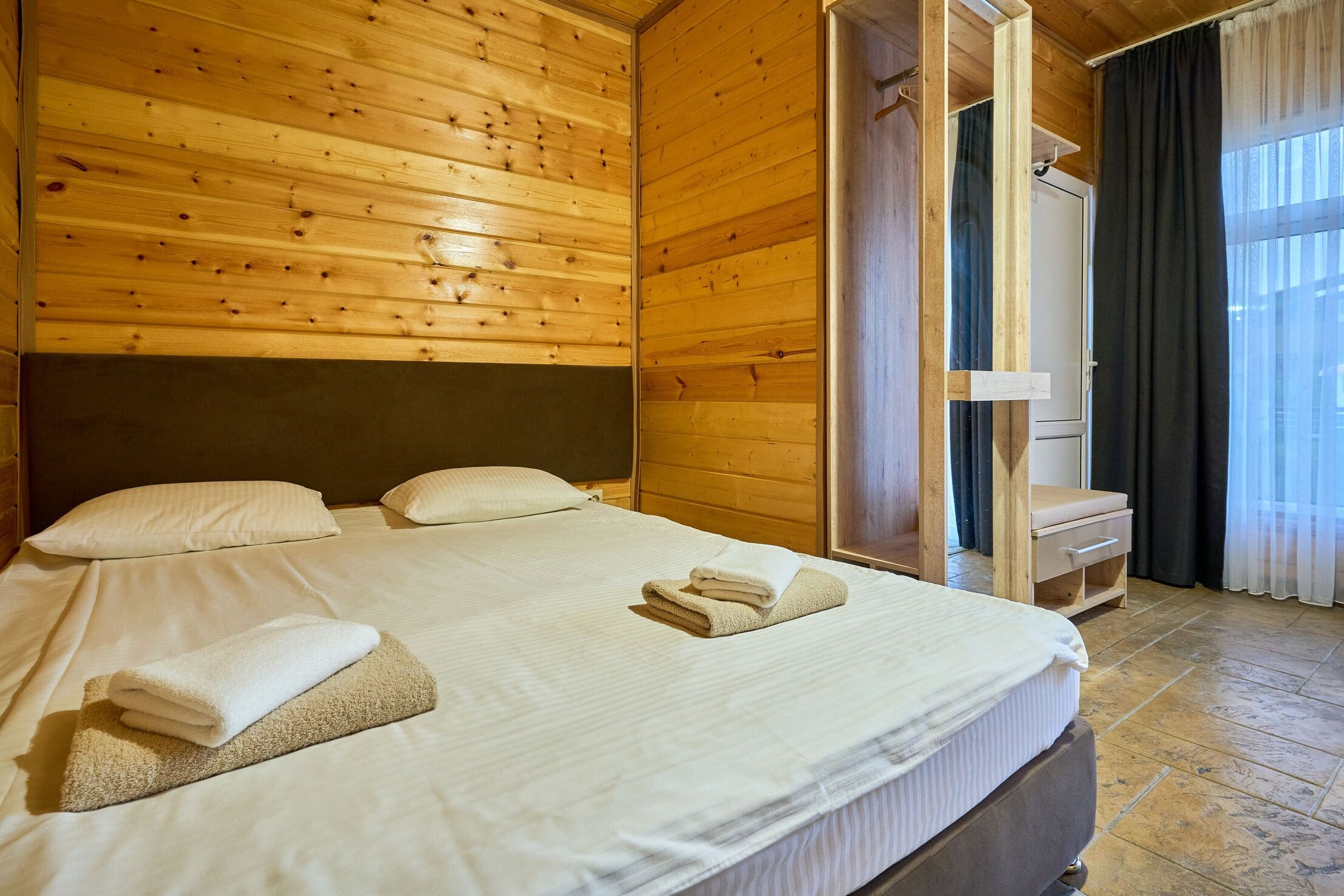 Бунгало двухместное 15 кв.м