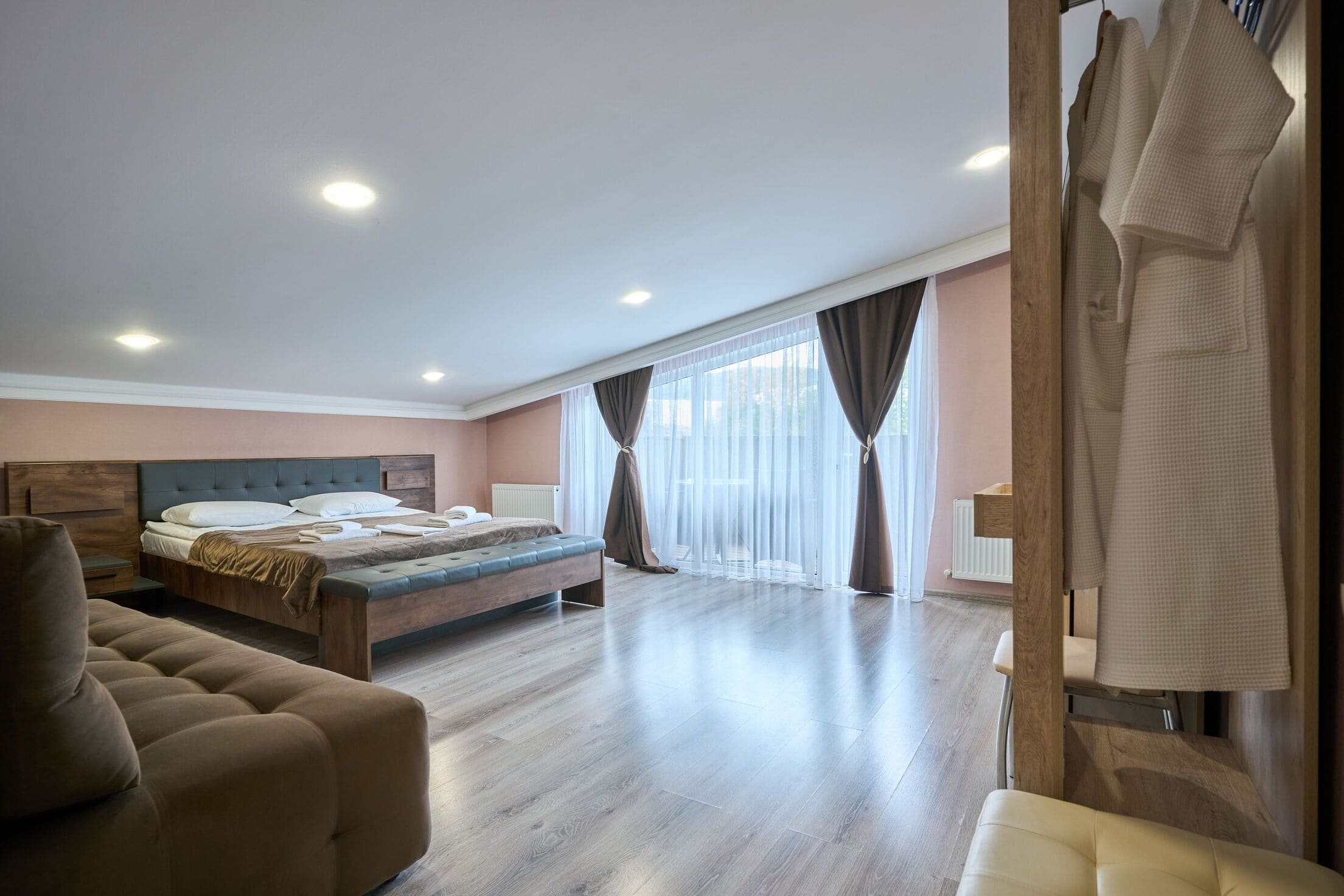 Комфорт с двуспальной кроватью