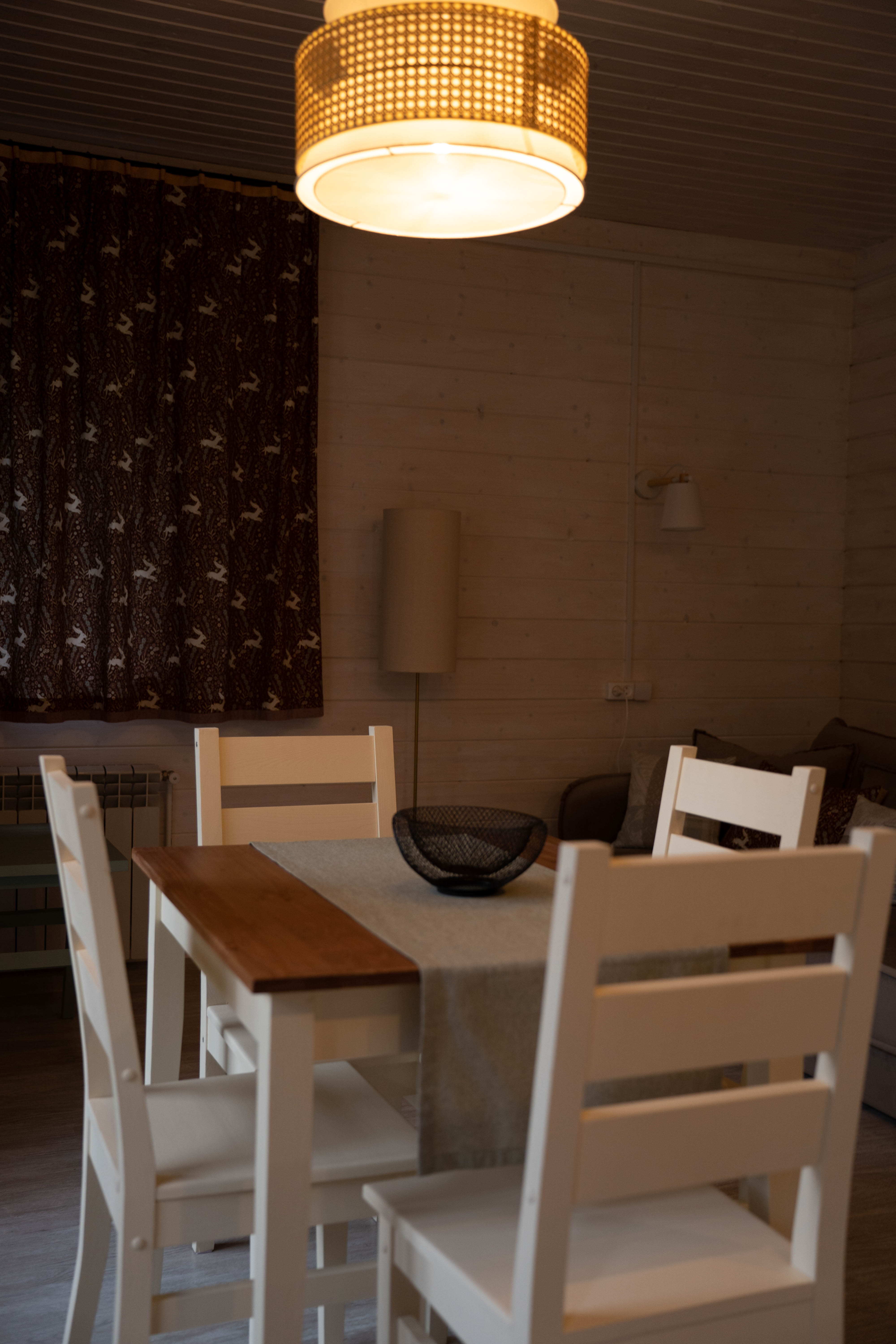 Дом с видом на лес