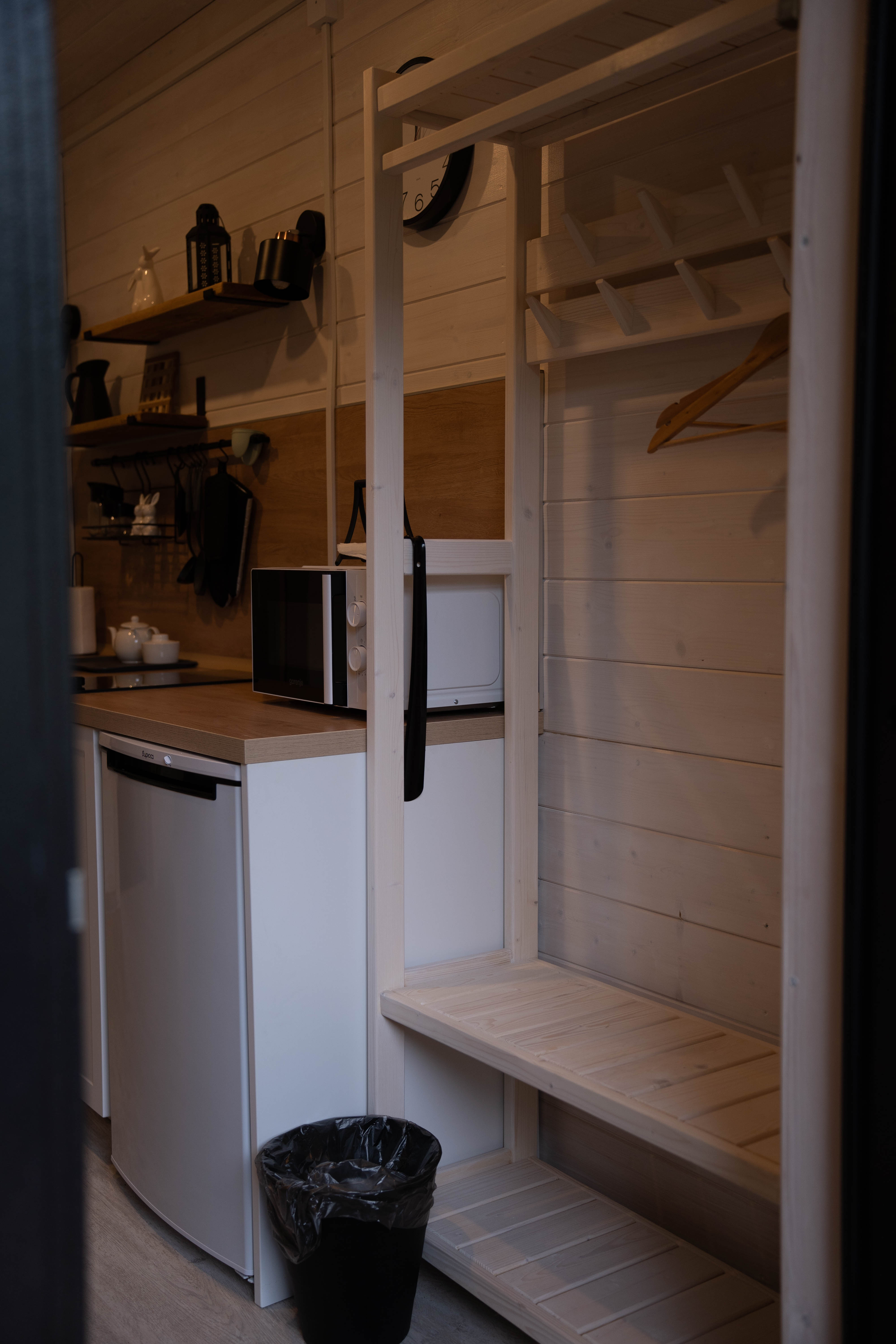 Дом с видом на лес