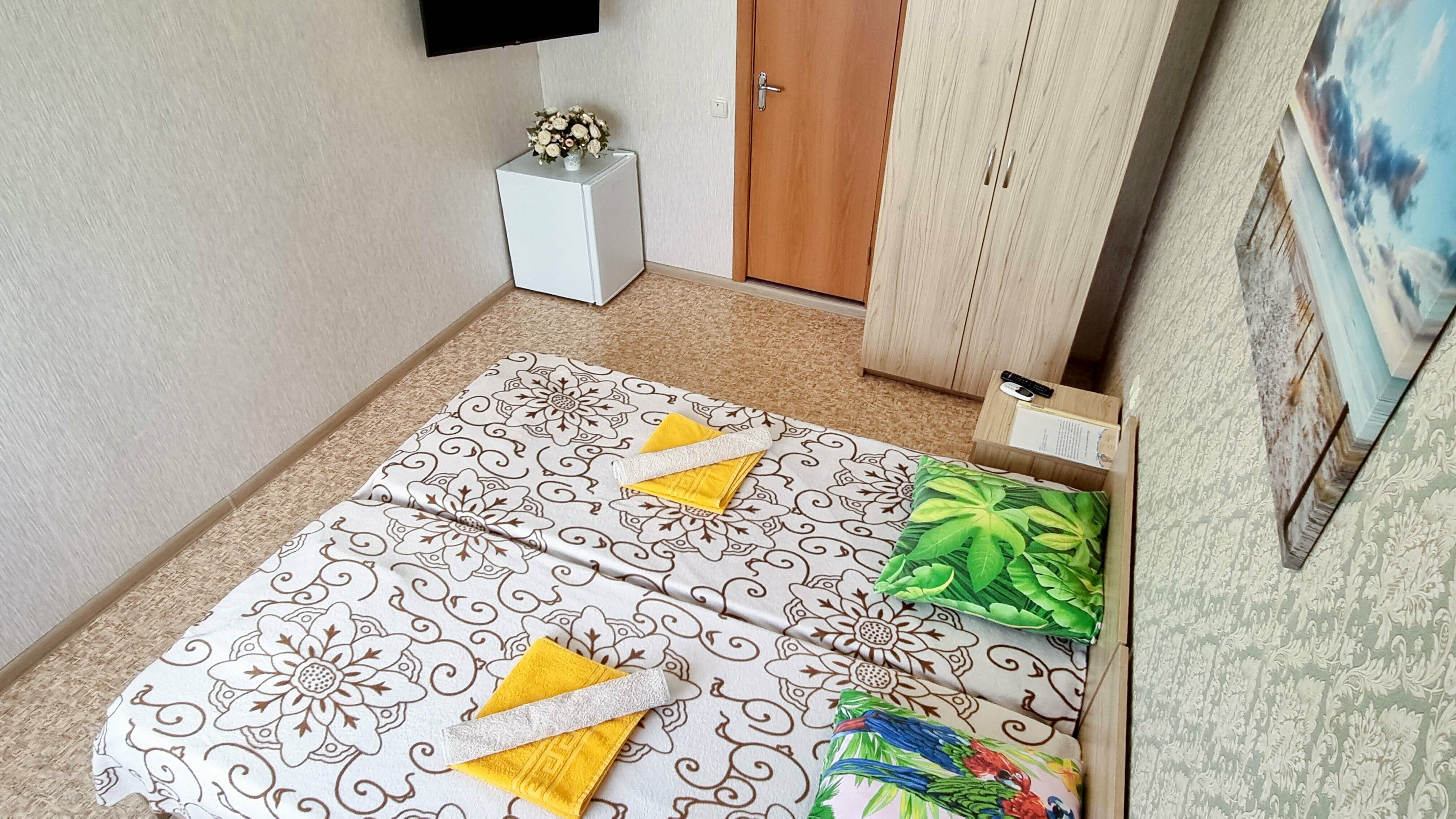 Стандартный двухместный номер с 1 кроватью или 2 отдельными кроватями