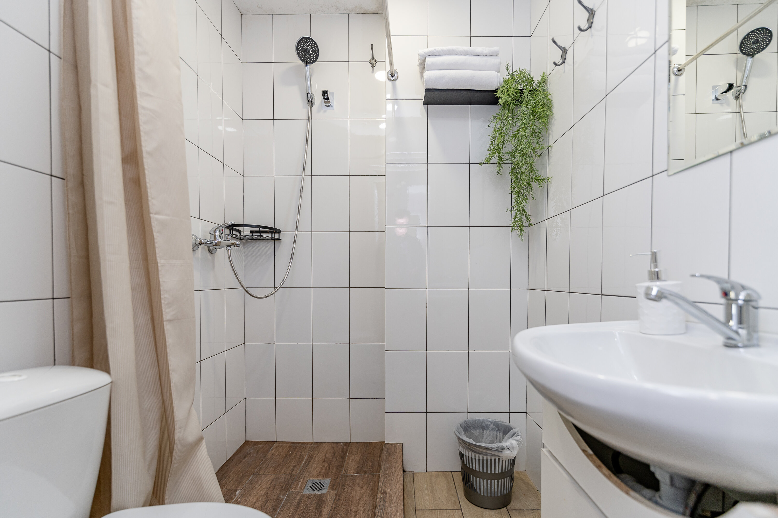 Бюджетный двухместный номер с 2 отдельными кроватями