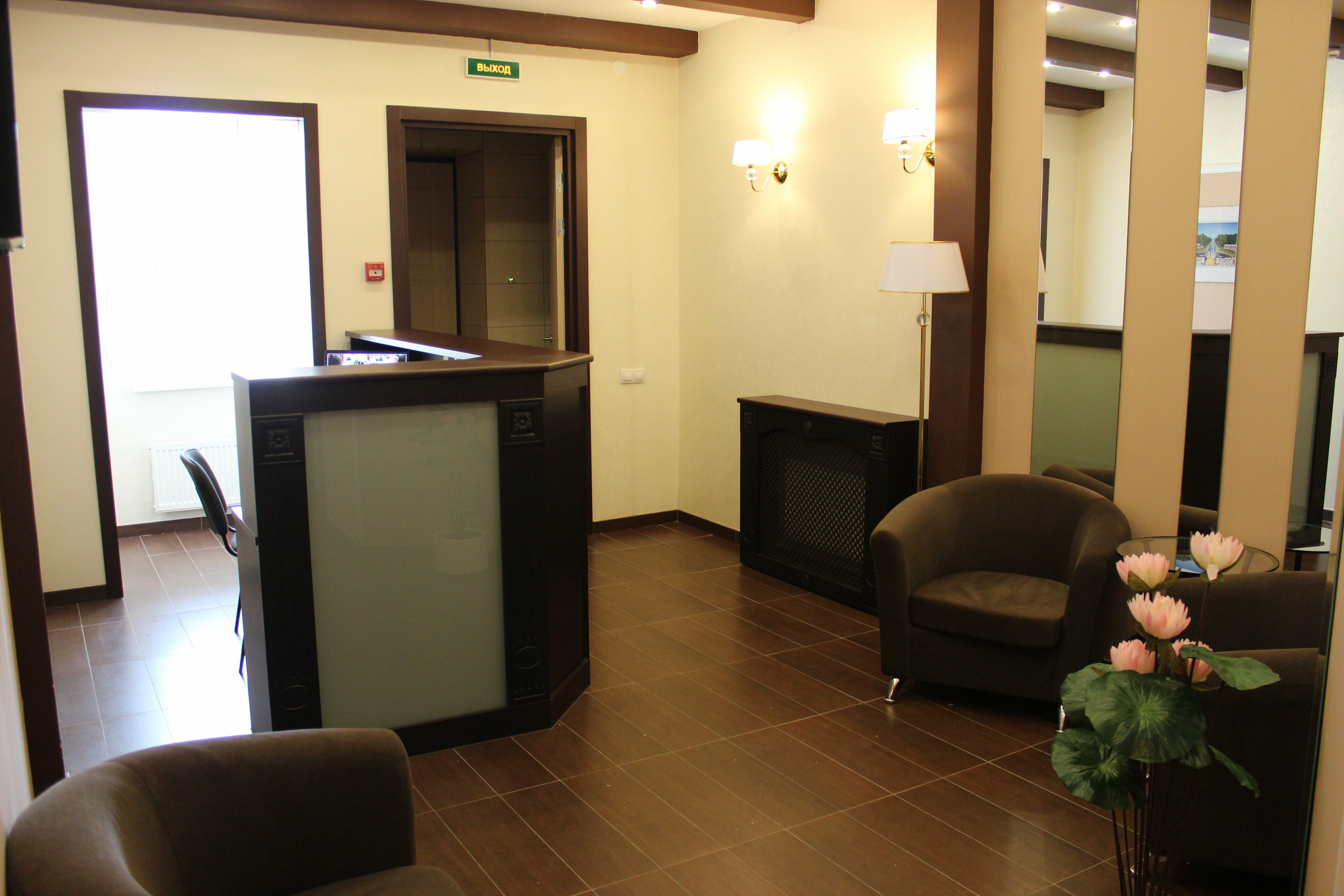 Стандартный трехместный номер