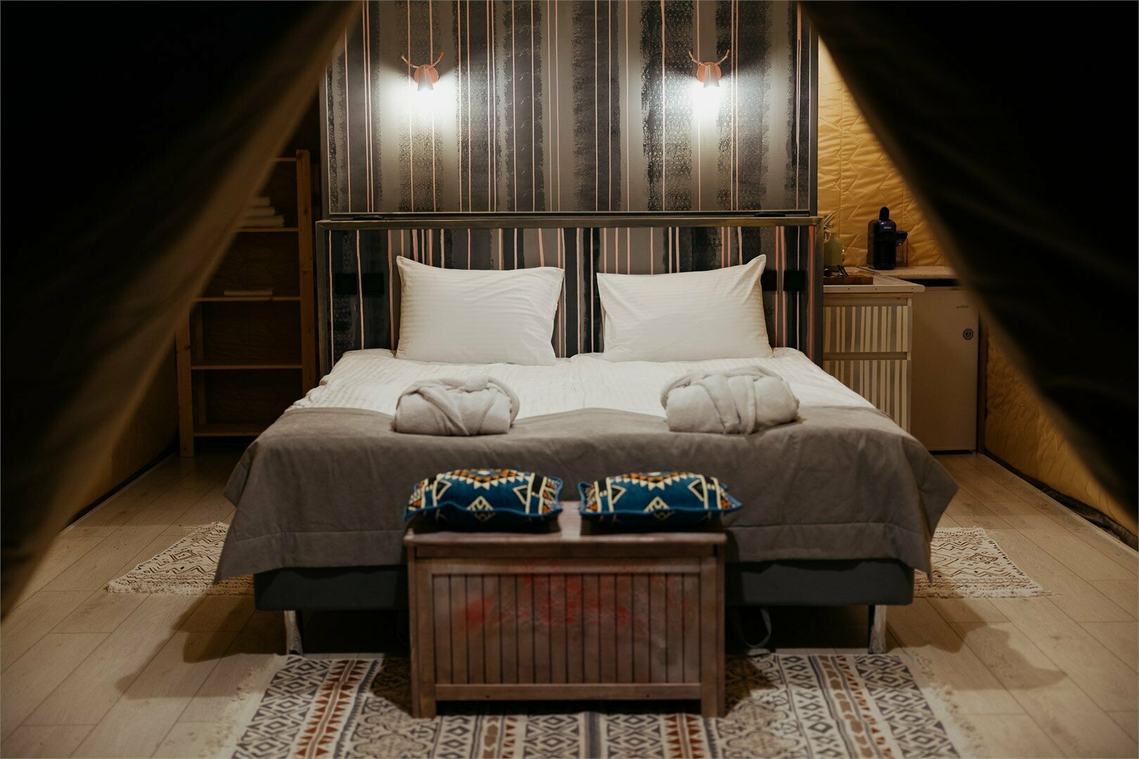 Лодж "Лесной" с горячей купелью